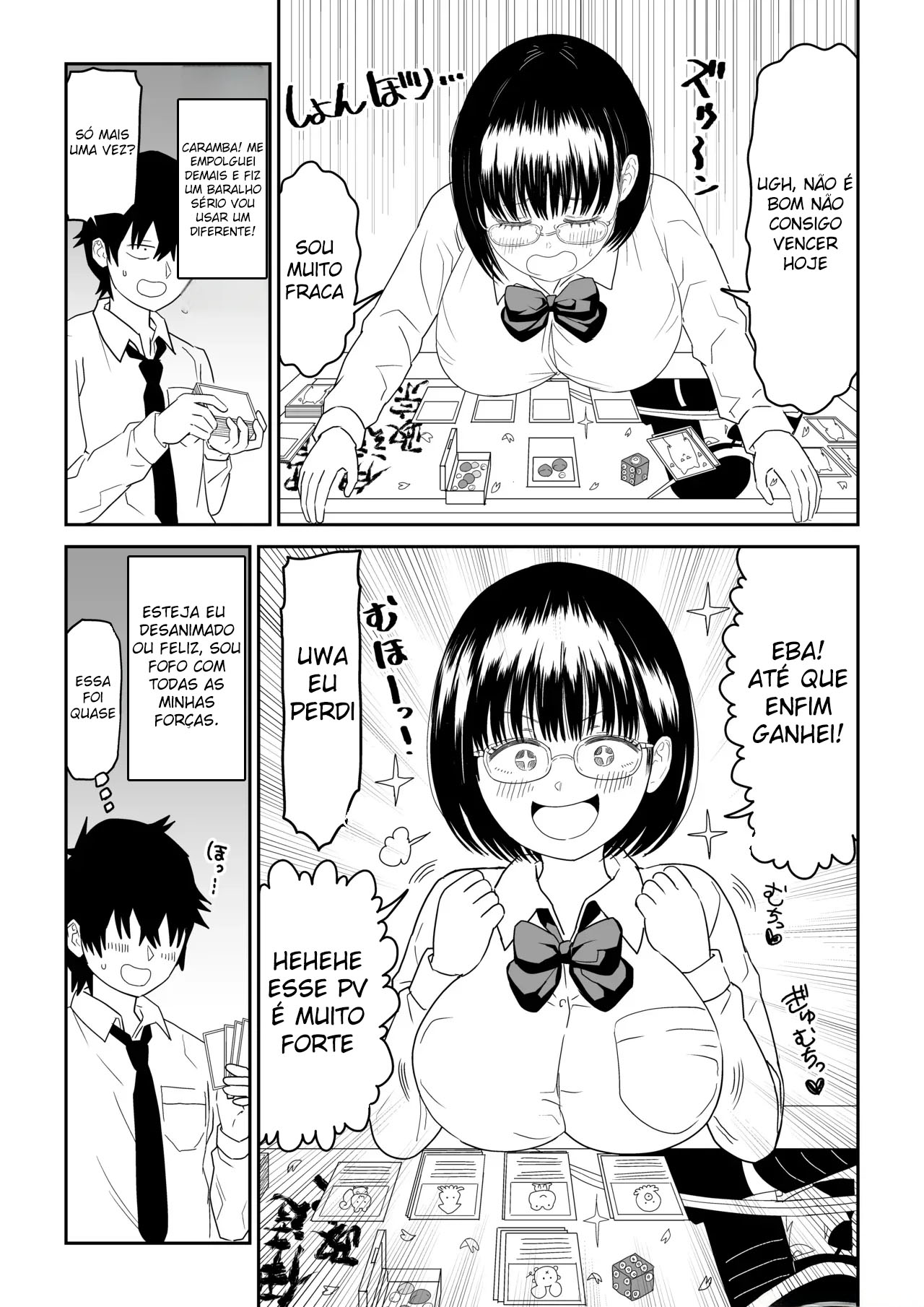 Ler Minha Amiga Otaku Mais Nova do Colégio é Fofa Demais! Capitulo 2 Page 12