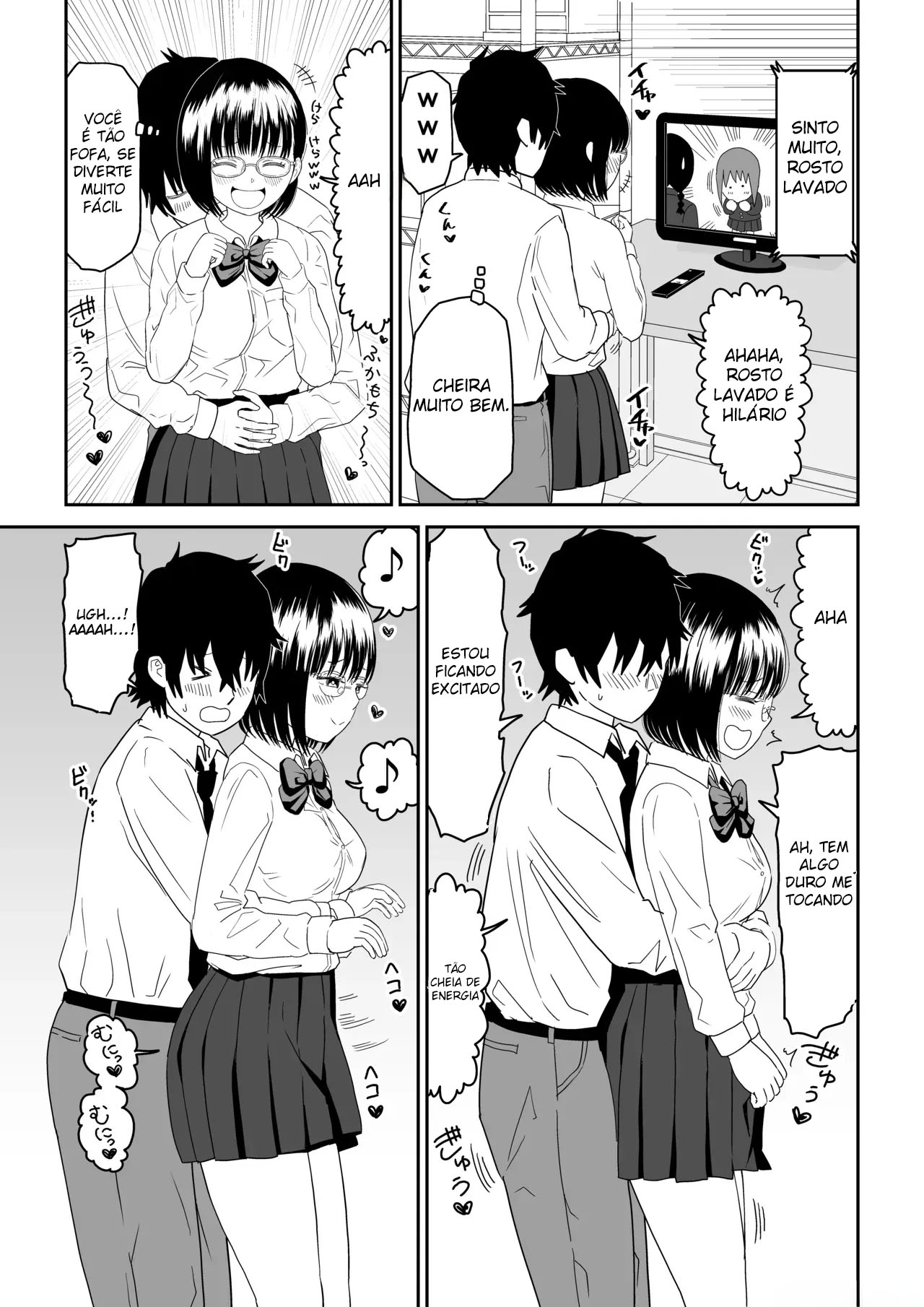 Ler Minha Amiga Otaku Mais Nova do Colégio é Fofa Demais! Capitulo 2 Page 14