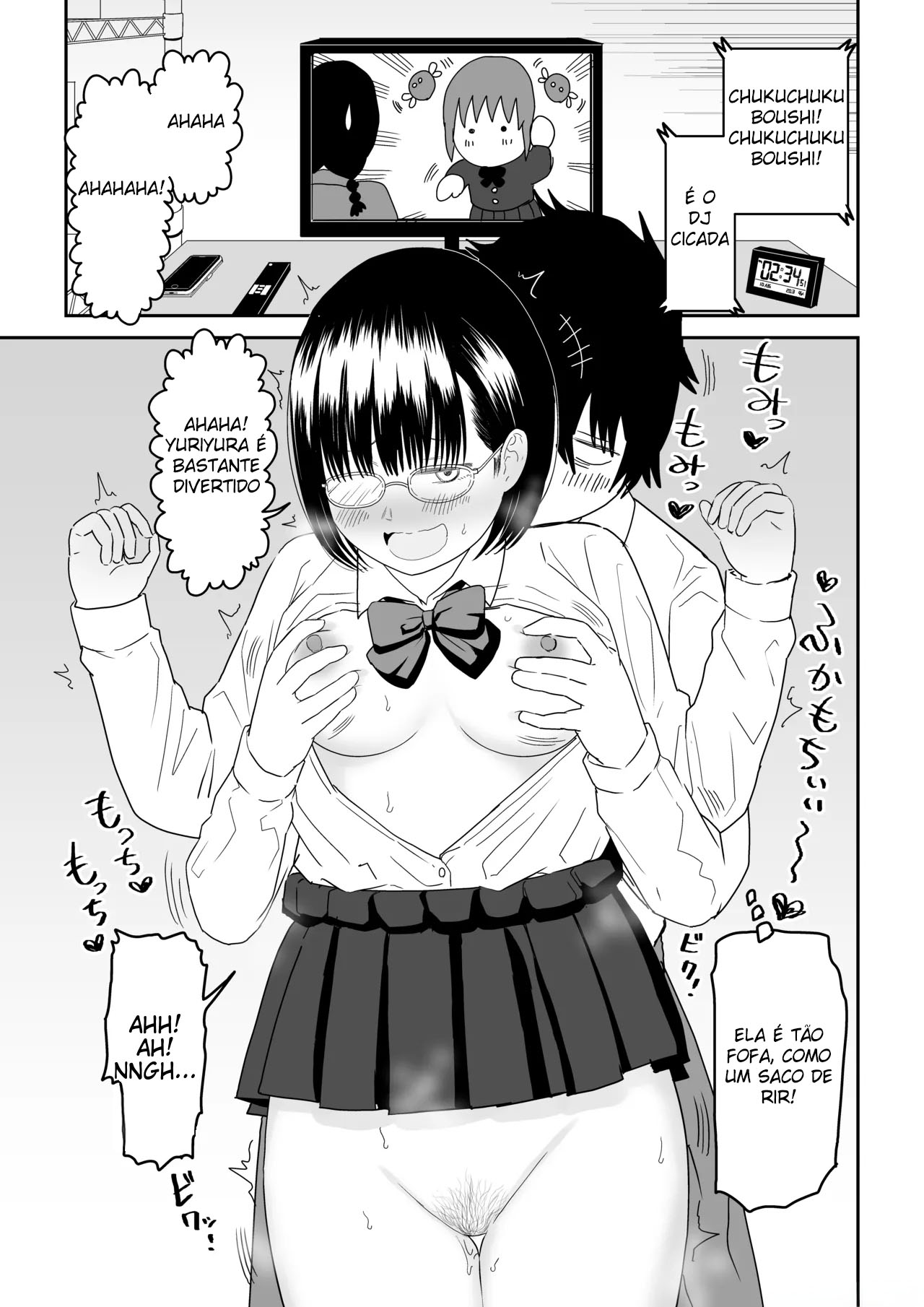 Ler Minha Amiga Otaku Mais Nova do Colégio é Fofa Demais! Capitulo 2 Page 17