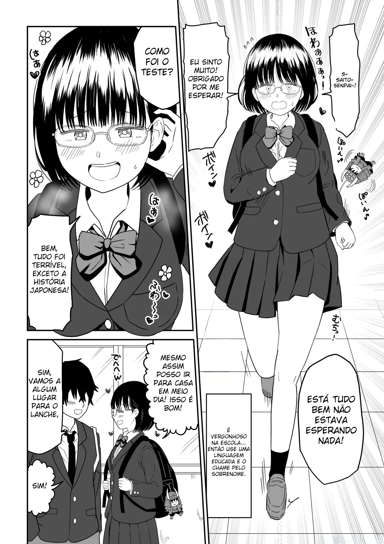 Ler Minha Amiga Otaku Mais Nova do Colégio é Fofa Demais! Capitulo 2 Page 4