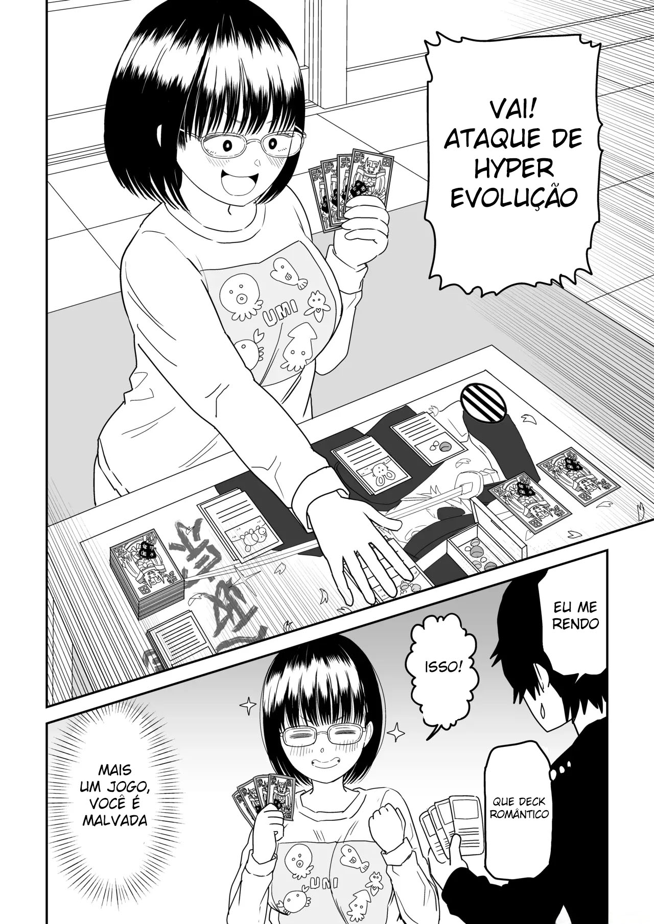 Ler Minha Amiga Otaku Mais Nova do Colégio é Fofa Demais! Capitulo 2 Page 59