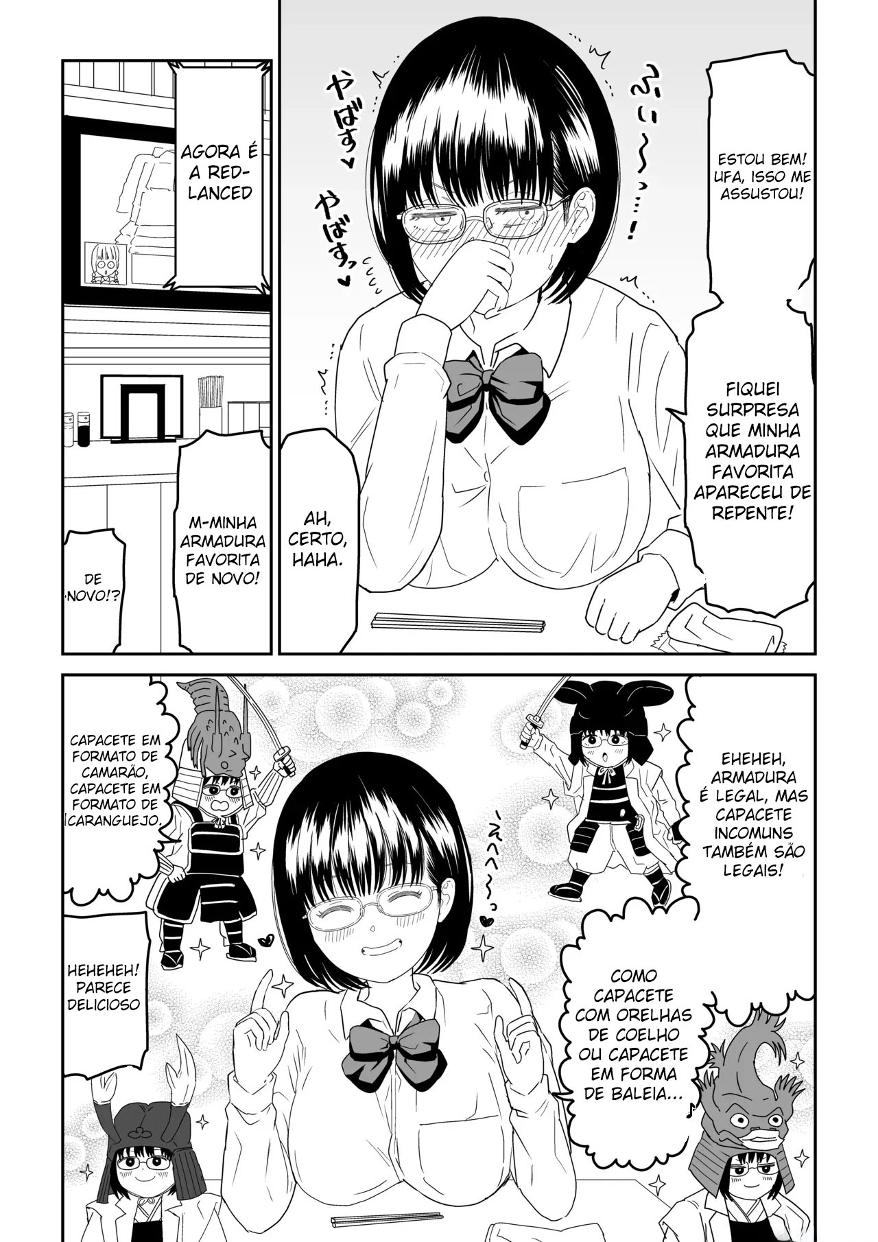 Ler Minha Amiga Otaku Mais Nova do Colégio é Fofa Demais! Capitulo 2 Page 6