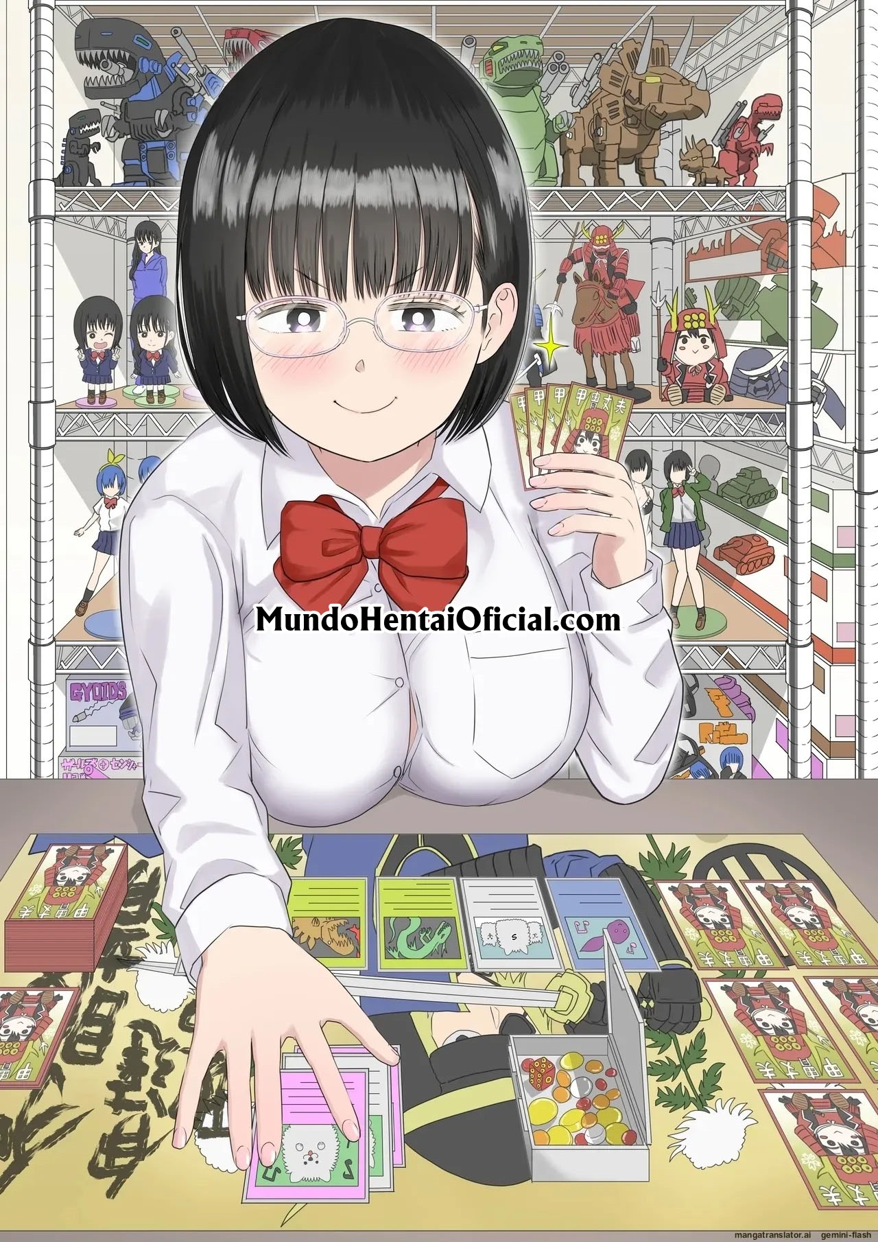 Ler Minha Amiga Otaku Mais Nova do Colégio é Fofa Demais! Capitulo 2 Page 65