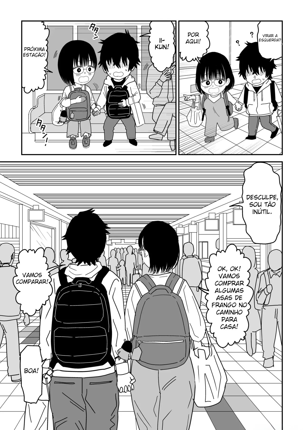 Ler Minha Amiga Otaku Mais Nova do Colégio é Fofa Demais! Capitulo 3 Page 14