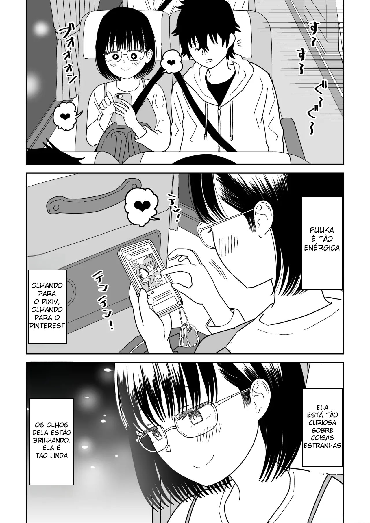 Ler Minha Amiga Otaku Mais Nova do Colégio é Fofa Demais! Capitulo 3 Page 15