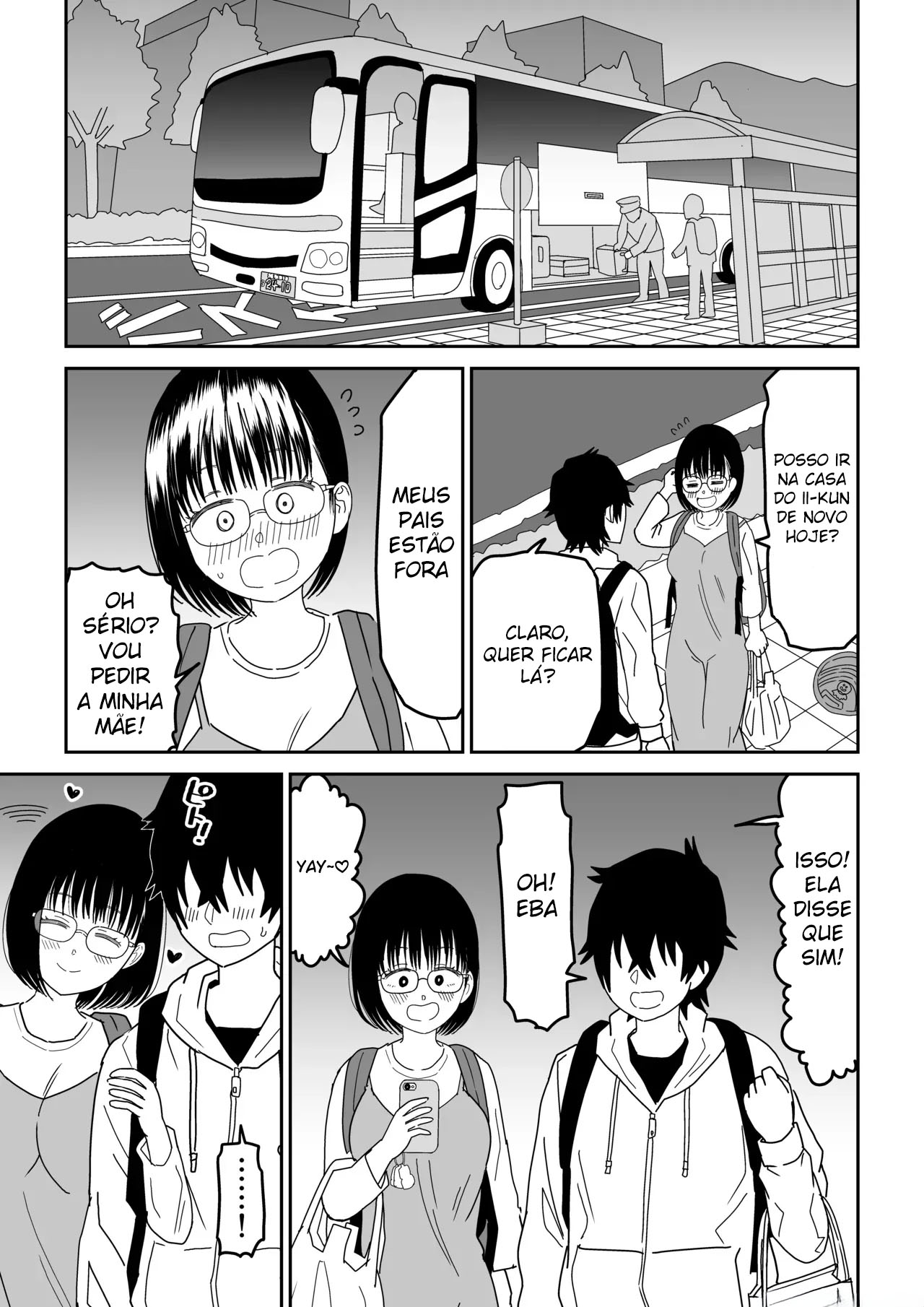 Ler Minha Amiga Otaku Mais Nova do Colégio é Fofa Demais! Capitulo 3 Page 16