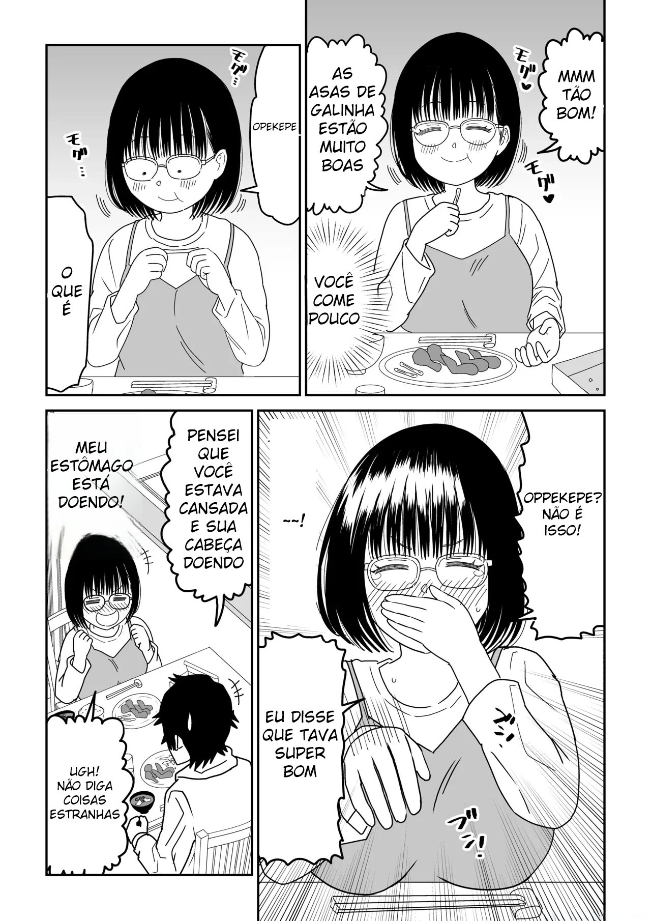 Ler Minha Amiga Otaku Mais Nova do Colégio é Fofa Demais! Capitulo 3 Page 17