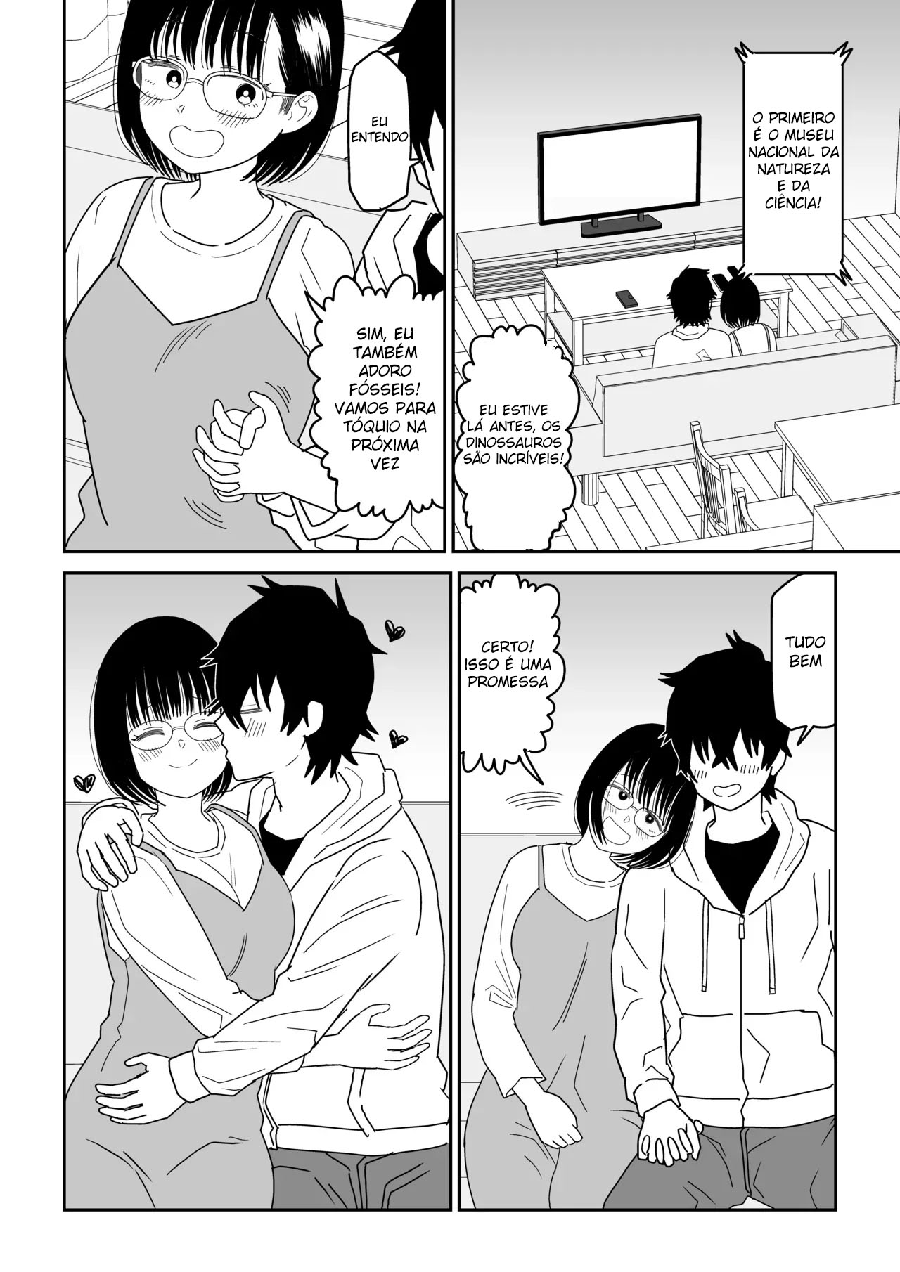 Ler Minha Amiga Otaku Mais Nova do Colégio é Fofa Demais! Capitulo 3 Page 18