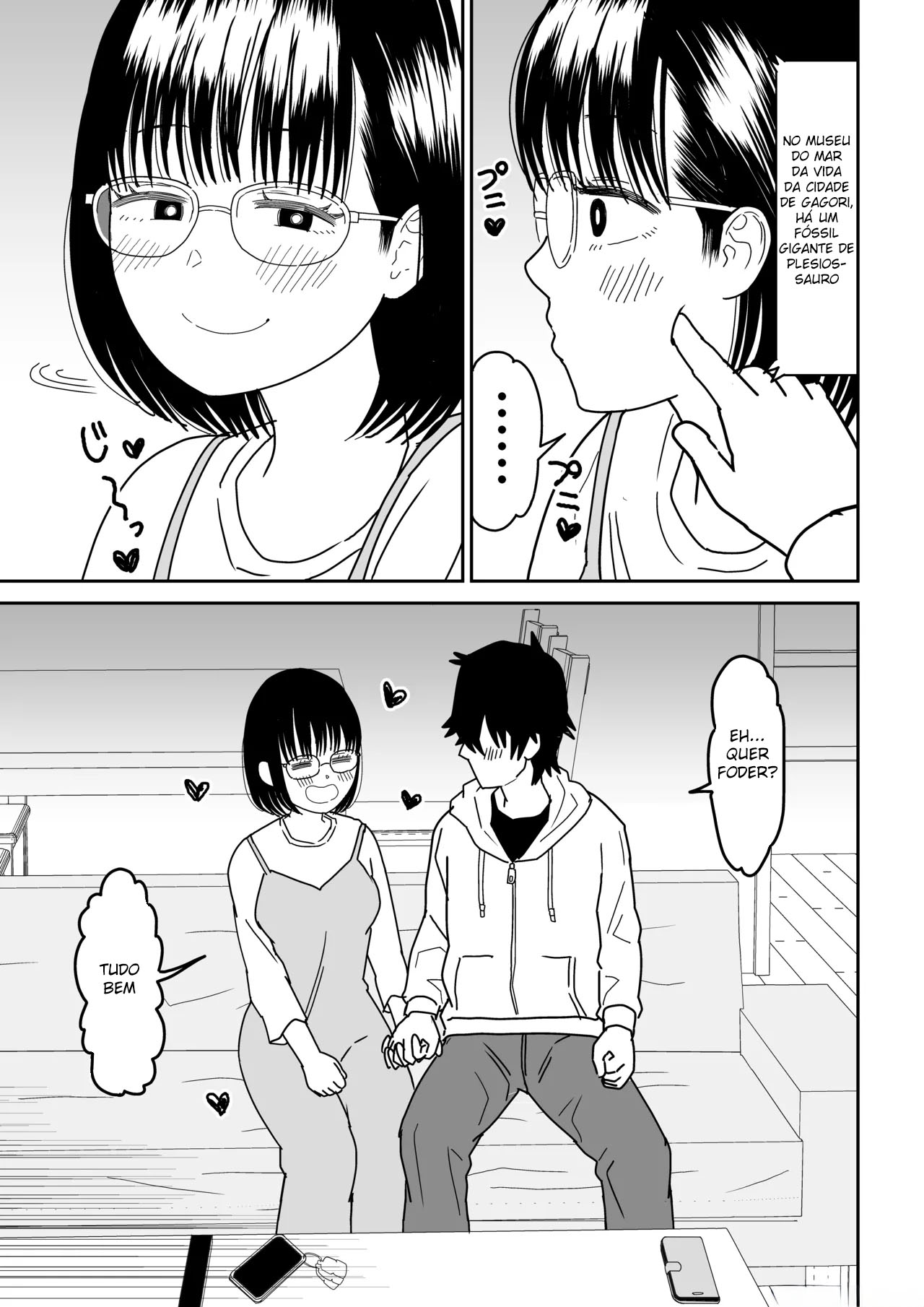 Ler Minha Amiga Otaku Mais Nova do Colégio é Fofa Demais! Capitulo 3 Page 19