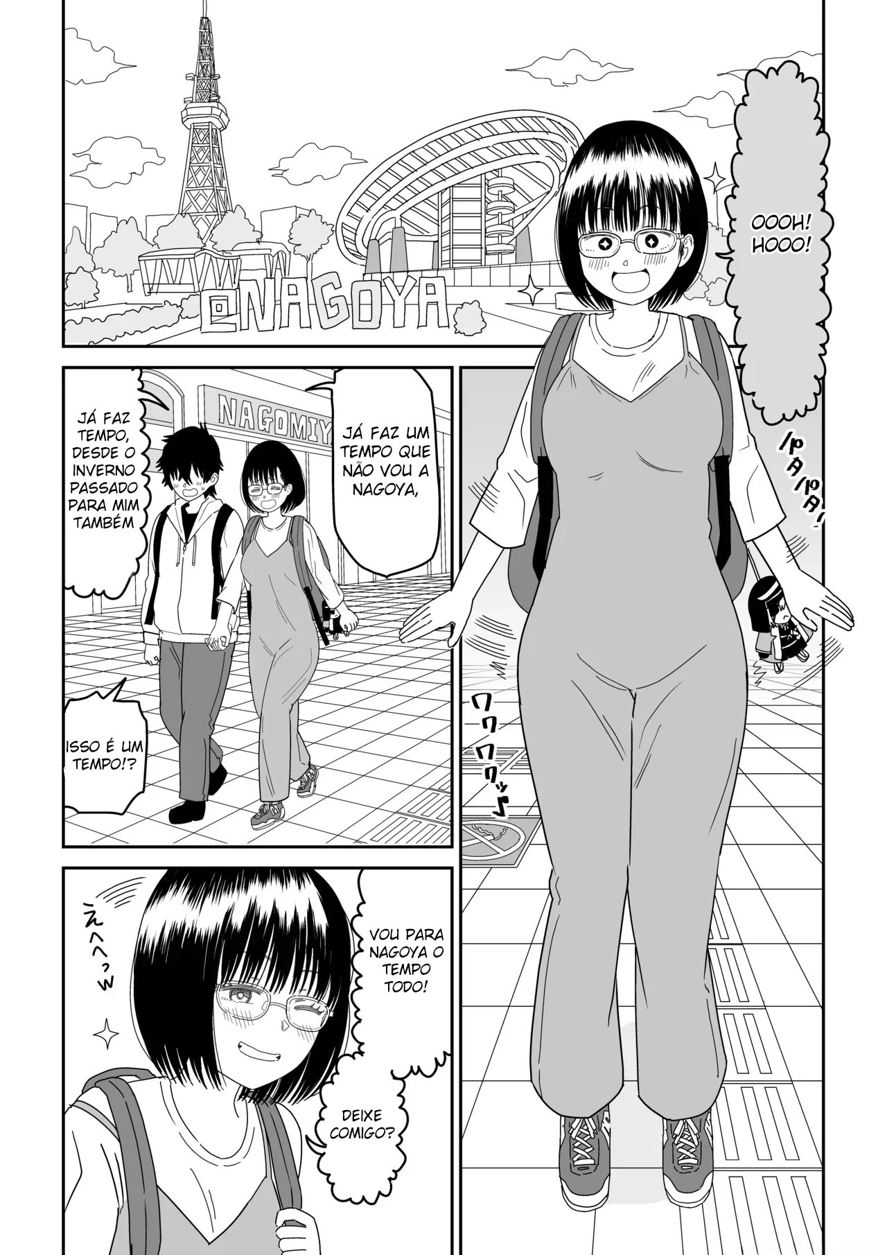 Ler Minha Amiga Otaku Mais Nova do Colégio é Fofa Demais! Capitulo 3 Page 4