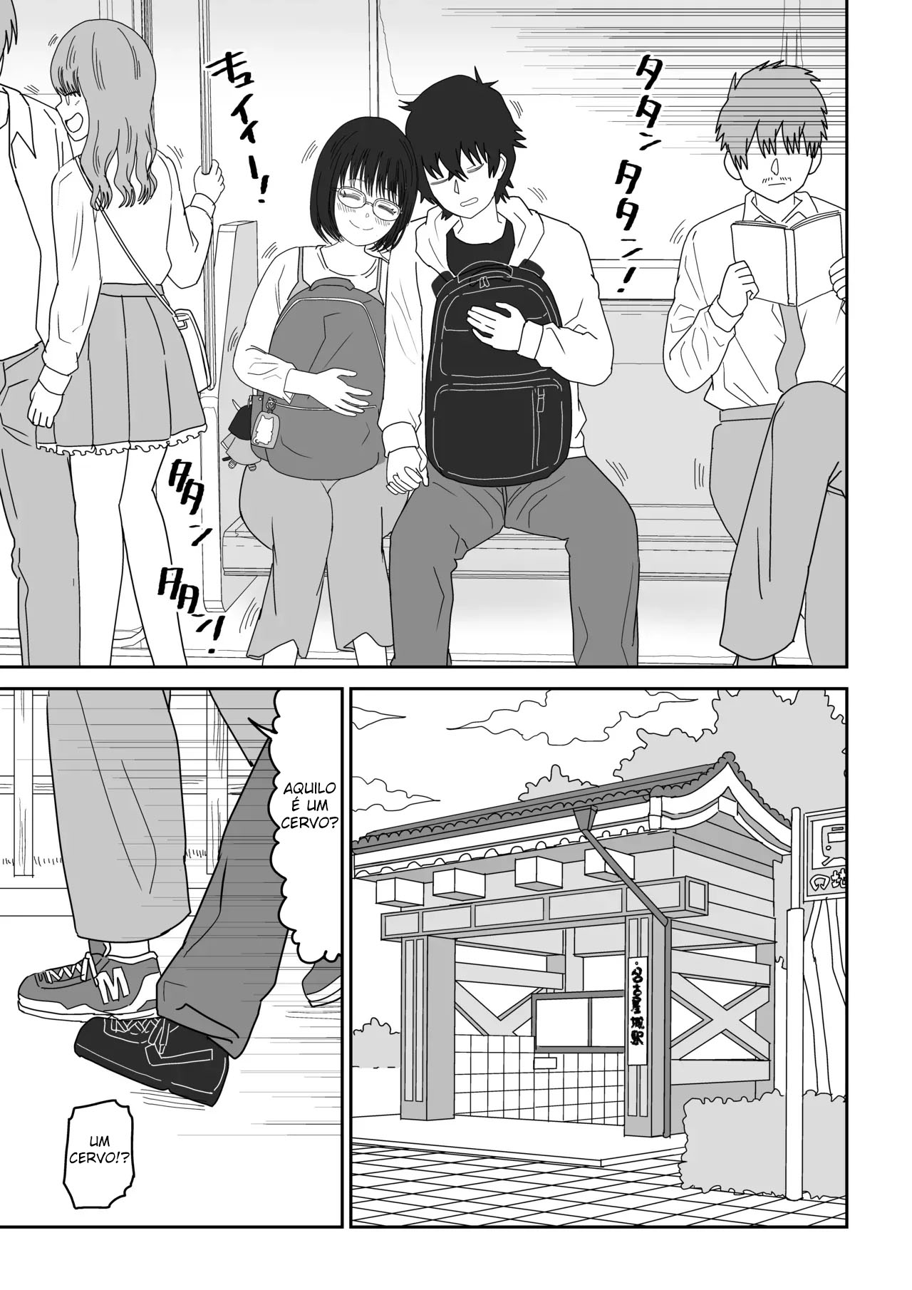 Ler Minha Amiga Otaku Mais Nova do Colégio é Fofa Demais! Capitulo 3 Page 5