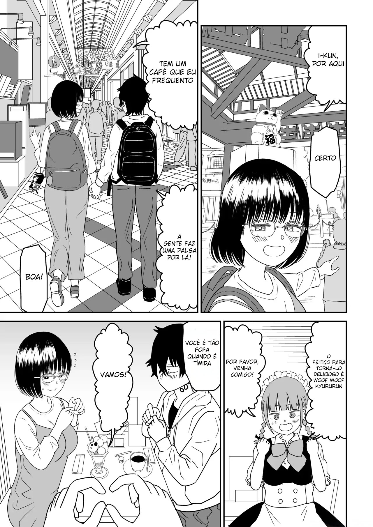 Ler Minha Amiga Otaku Mais Nova do Colégio é Fofa Demais! Capitulo 3 Page 9