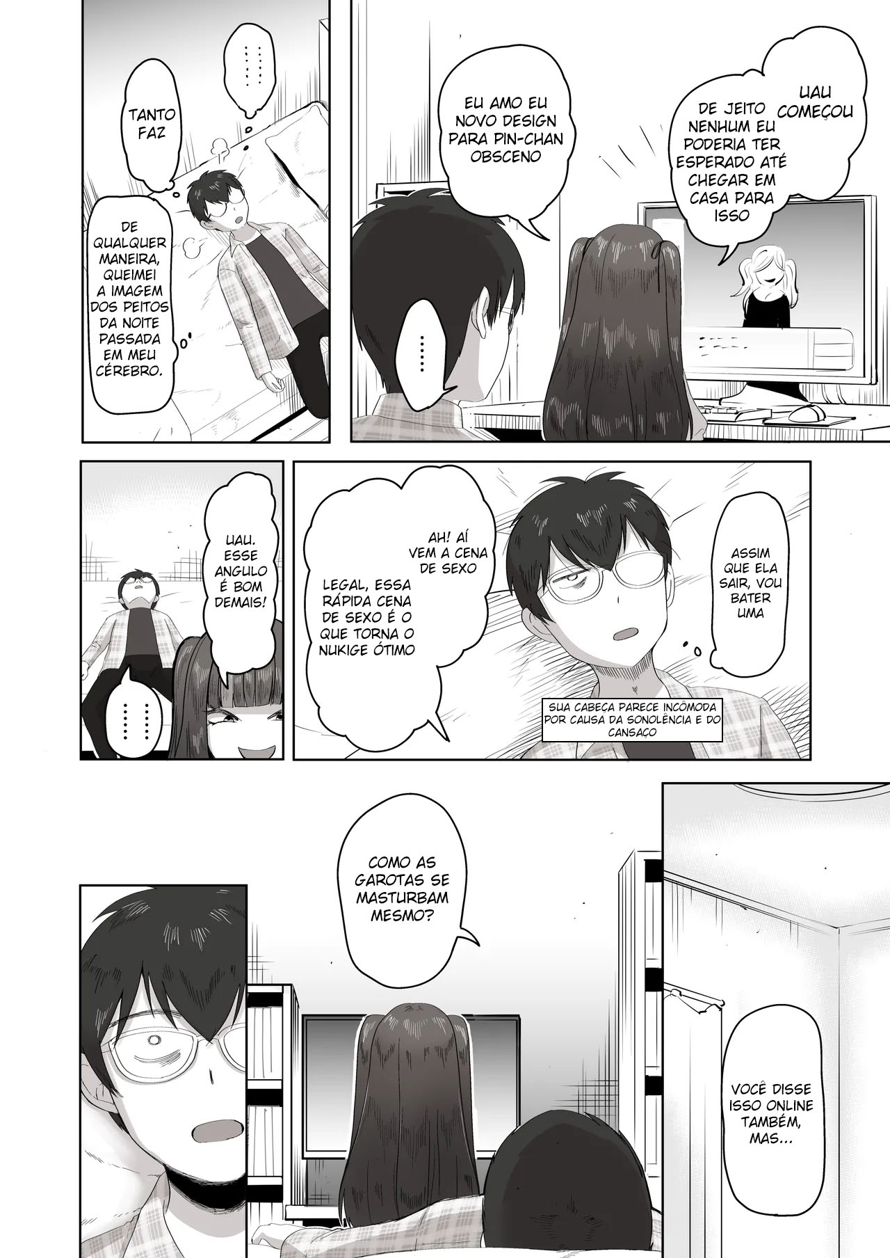 Ler Quando Fui Encontrar o Seguidor Com Quem Falava Apaixonadamente Sobre Eroges Dia e Noite Capitulo 1 Page 15