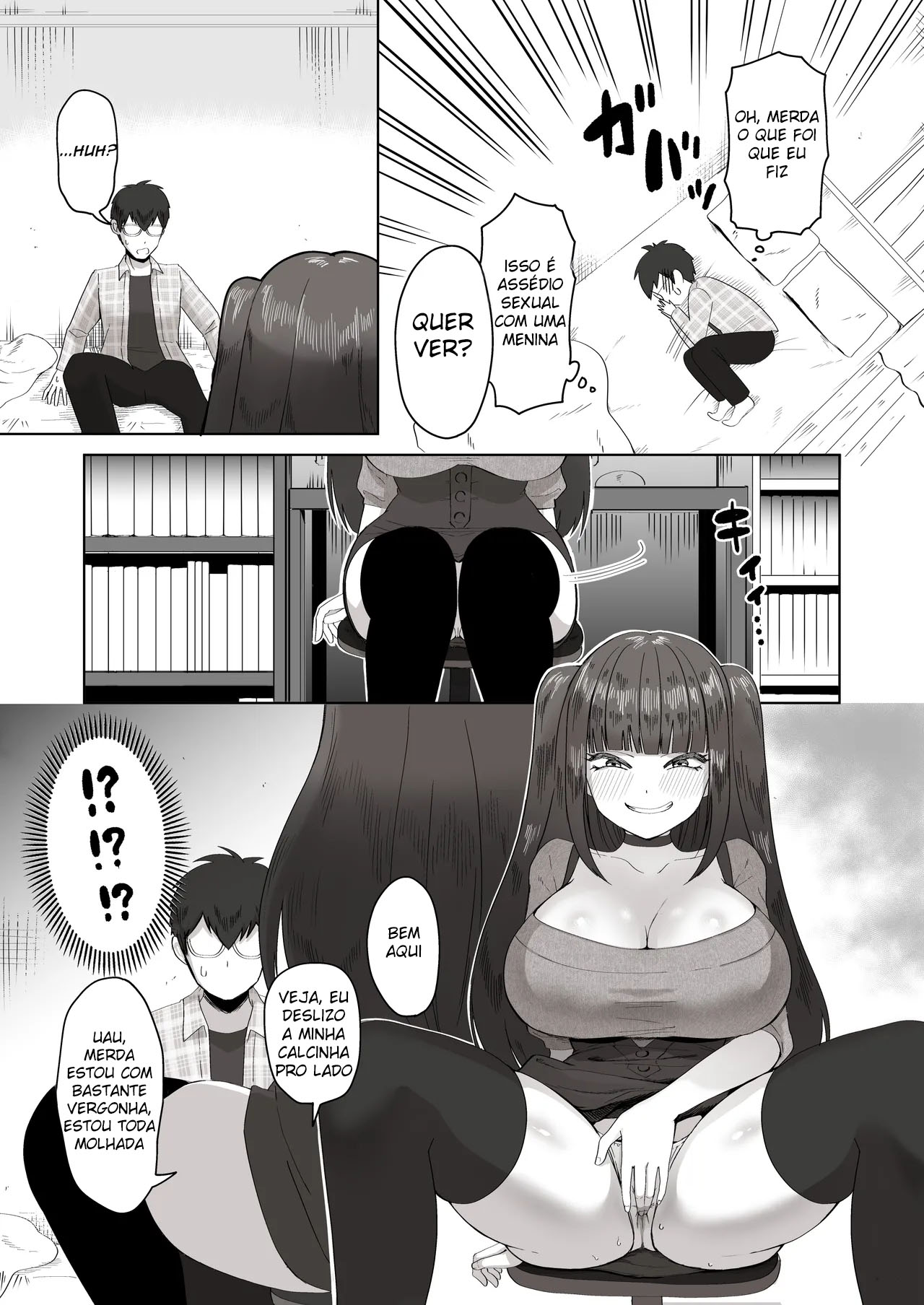 Ler Quando Fui Encontrar o Seguidor Com Quem Falava Apaixonadamente Sobre Eroges Dia e Noite Capitulo 1 Page 16