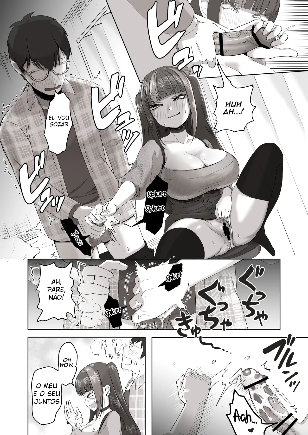 Ler Quando Fui Encontrar o Seguidor Com Quem Falava Apaixonadamente Sobre Eroges Dia e Noite Capitulo 1 Page 21