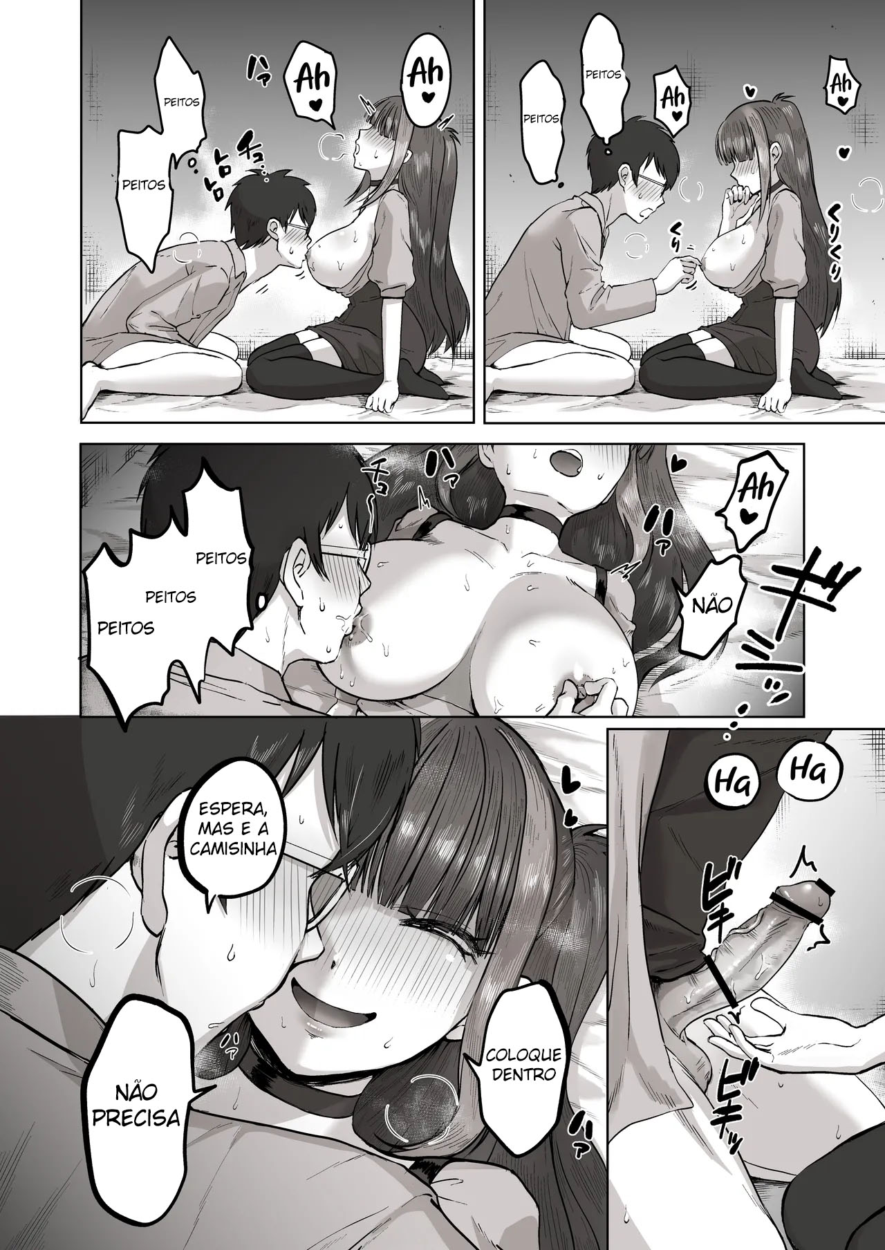 Ler Quando Fui Encontrar o Seguidor Com Quem Falava Apaixonadamente Sobre Eroges Dia e Noite Capitulo 1 Page 31