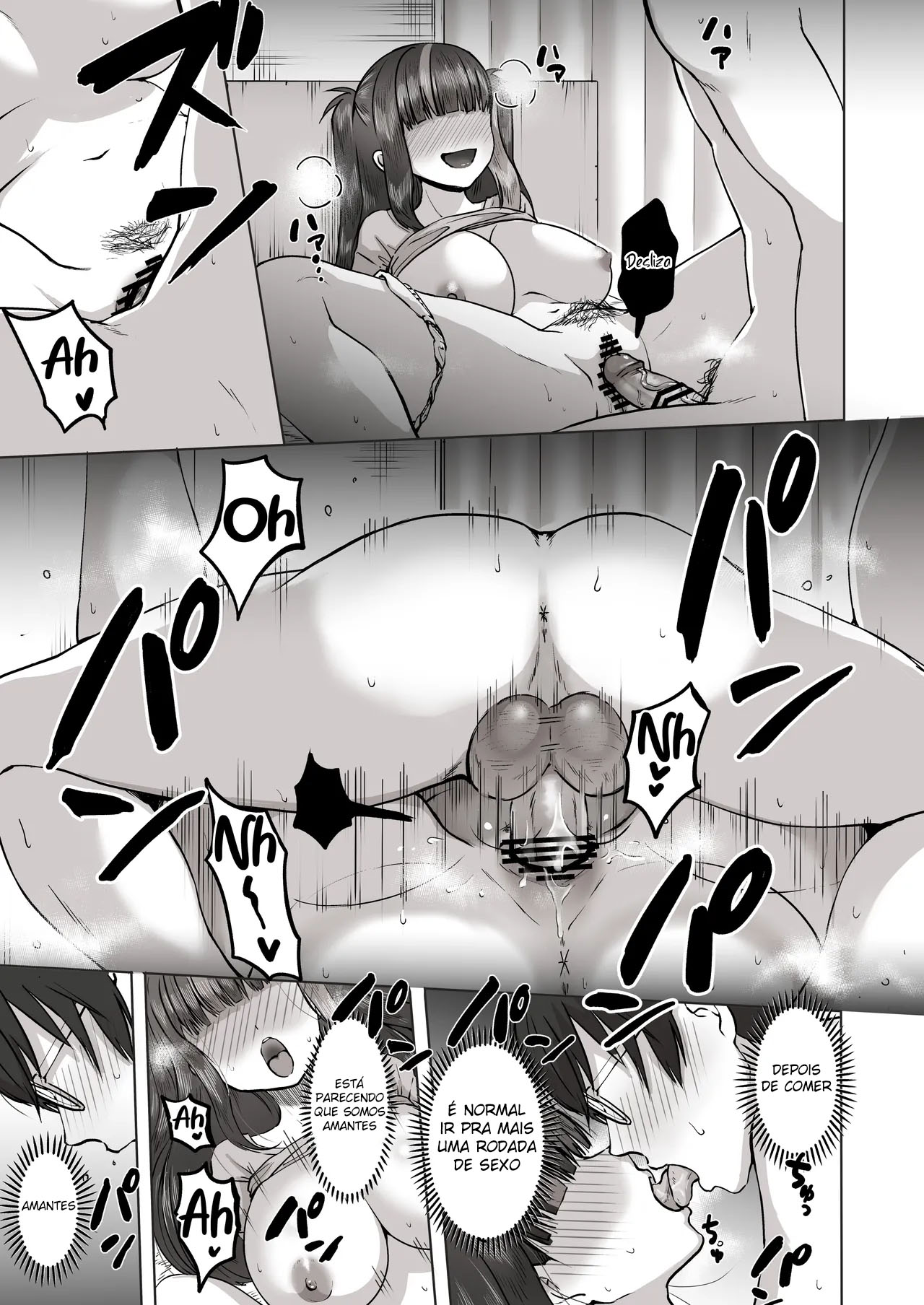 Ler Quando Fui Encontrar o Seguidor Com Quem Falava Apaixonadamente Sobre Eroges Dia e Noite Capitulo 1 Page 48