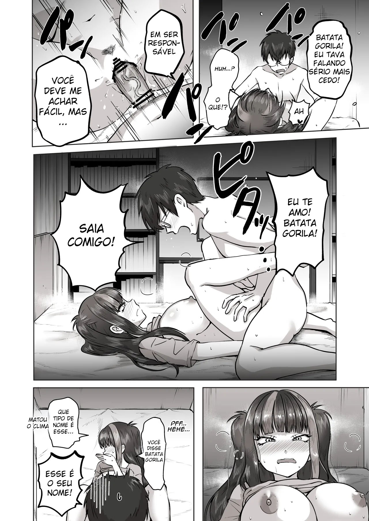 Ler Quando Fui Encontrar o Seguidor Com Quem Falava Apaixonadamente Sobre Eroges Dia e Noite Capitulo 1 Page 49