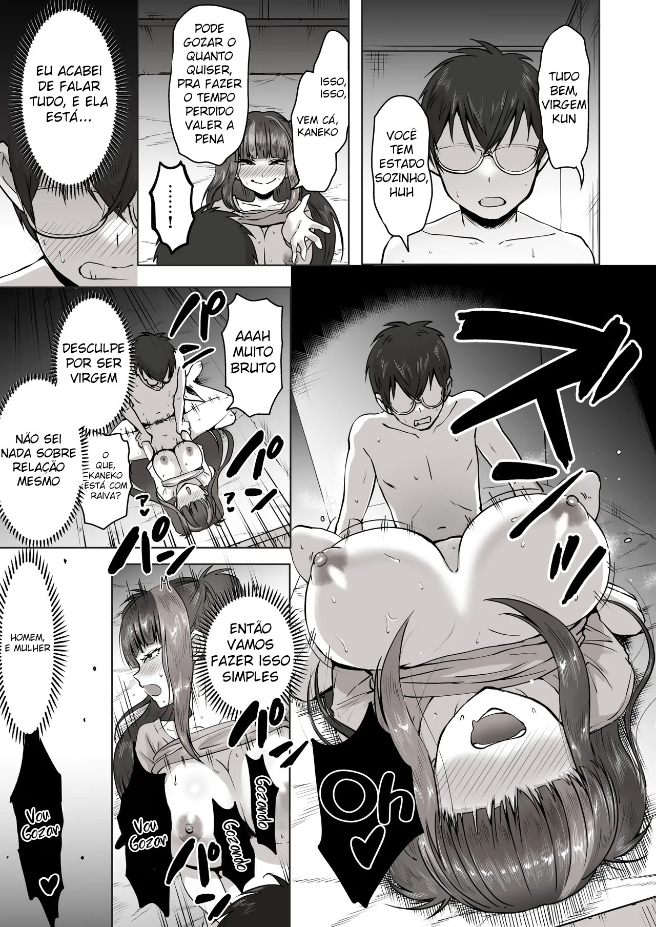 Ler Quando Fui Encontrar o Seguidor Com Quem Falava Apaixonadamente Sobre Eroges Dia e Noite Capitulo 1 Page 50