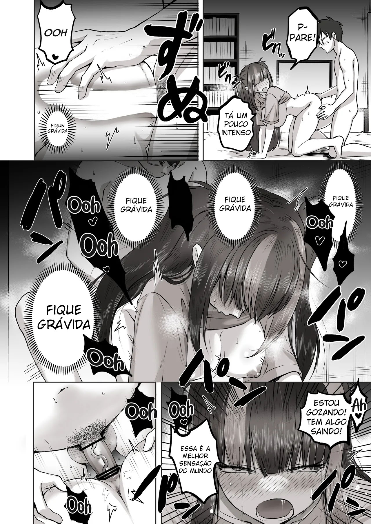 Ler Quando Fui Encontrar o Seguidor Com Quem Falava Apaixonadamente Sobre Eroges Dia e Noite Capitulo 1 Page 51