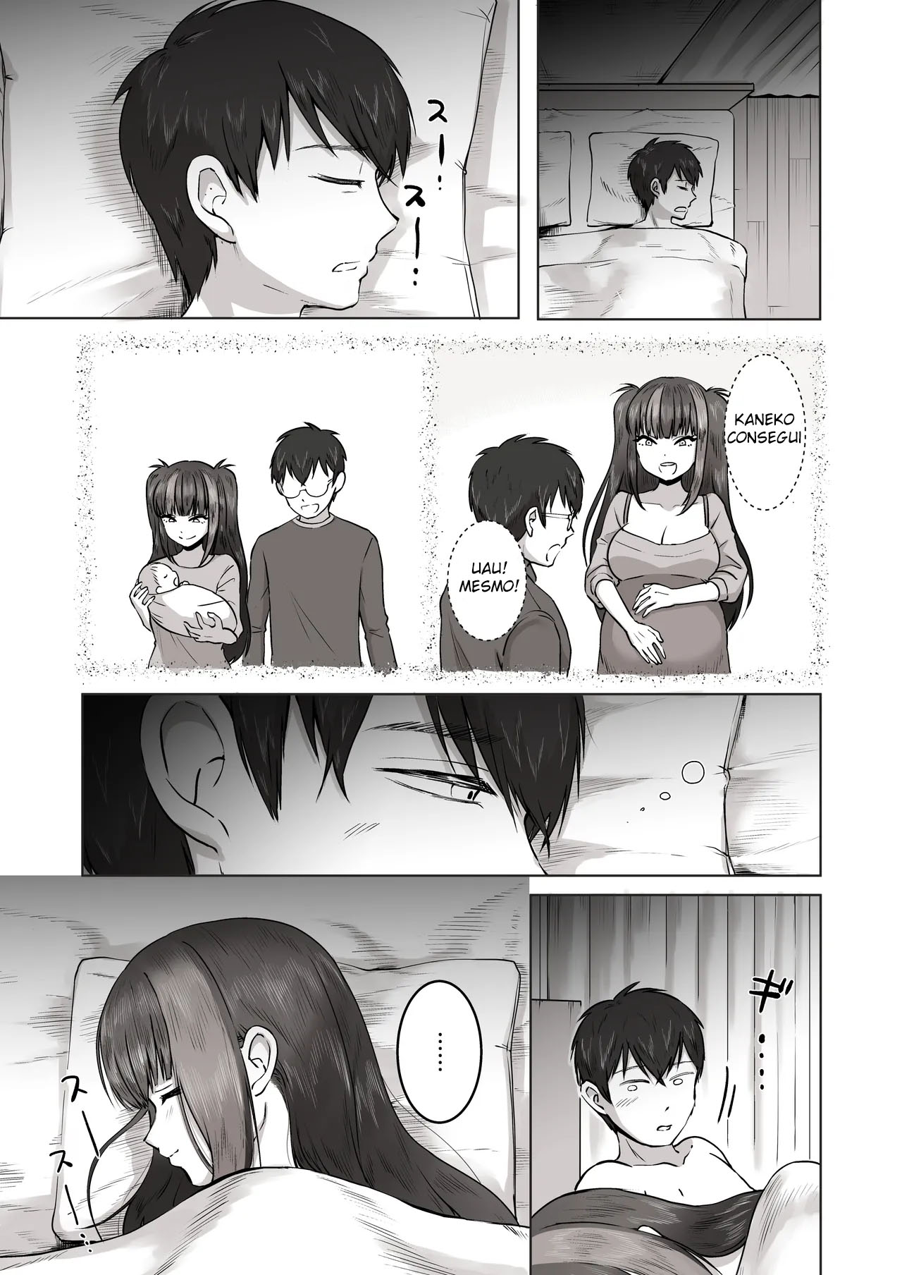 Ler Quando Fui Encontrar o Seguidor Com Quem Falava Apaixonadamente Sobre Eroges Dia e Noite Capitulo 1 Page 54