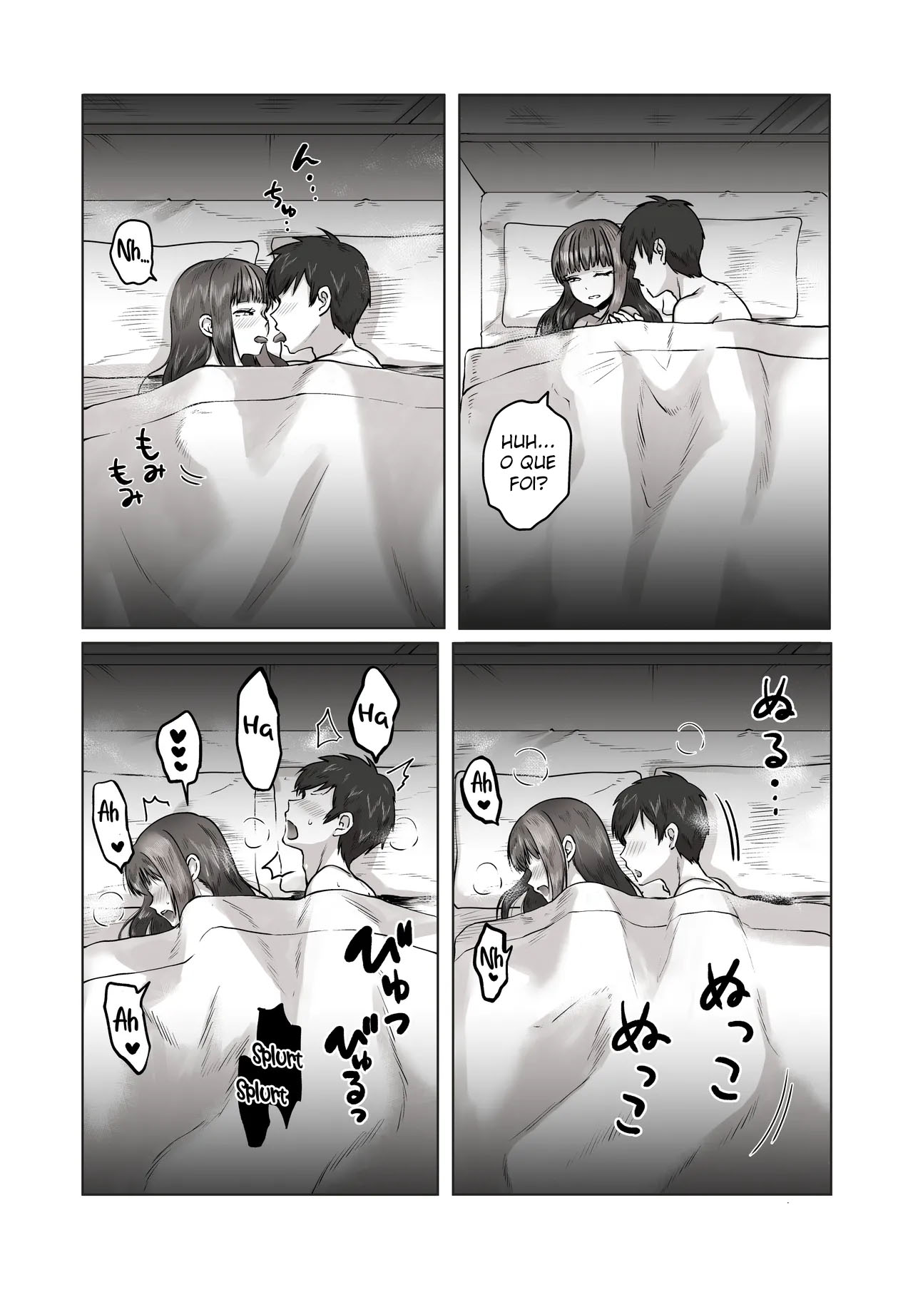 Ler Quando Fui Encontrar o Seguidor Com Quem Falava Apaixonadamente Sobre Eroges Dia e Noite Capitulo 1 Page 55