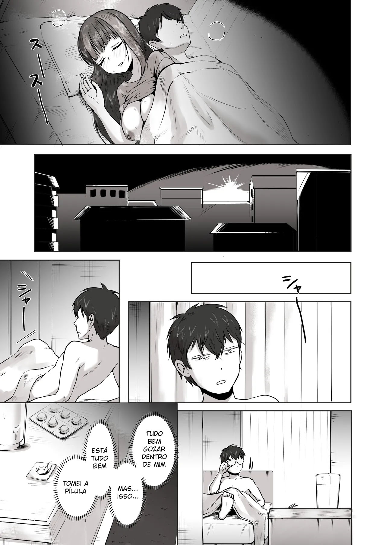 Ler Quando Fui Encontrar o Seguidor Com Quem Falava Apaixonadamente Sobre Eroges Dia e Noite Capitulo 1 Page 56