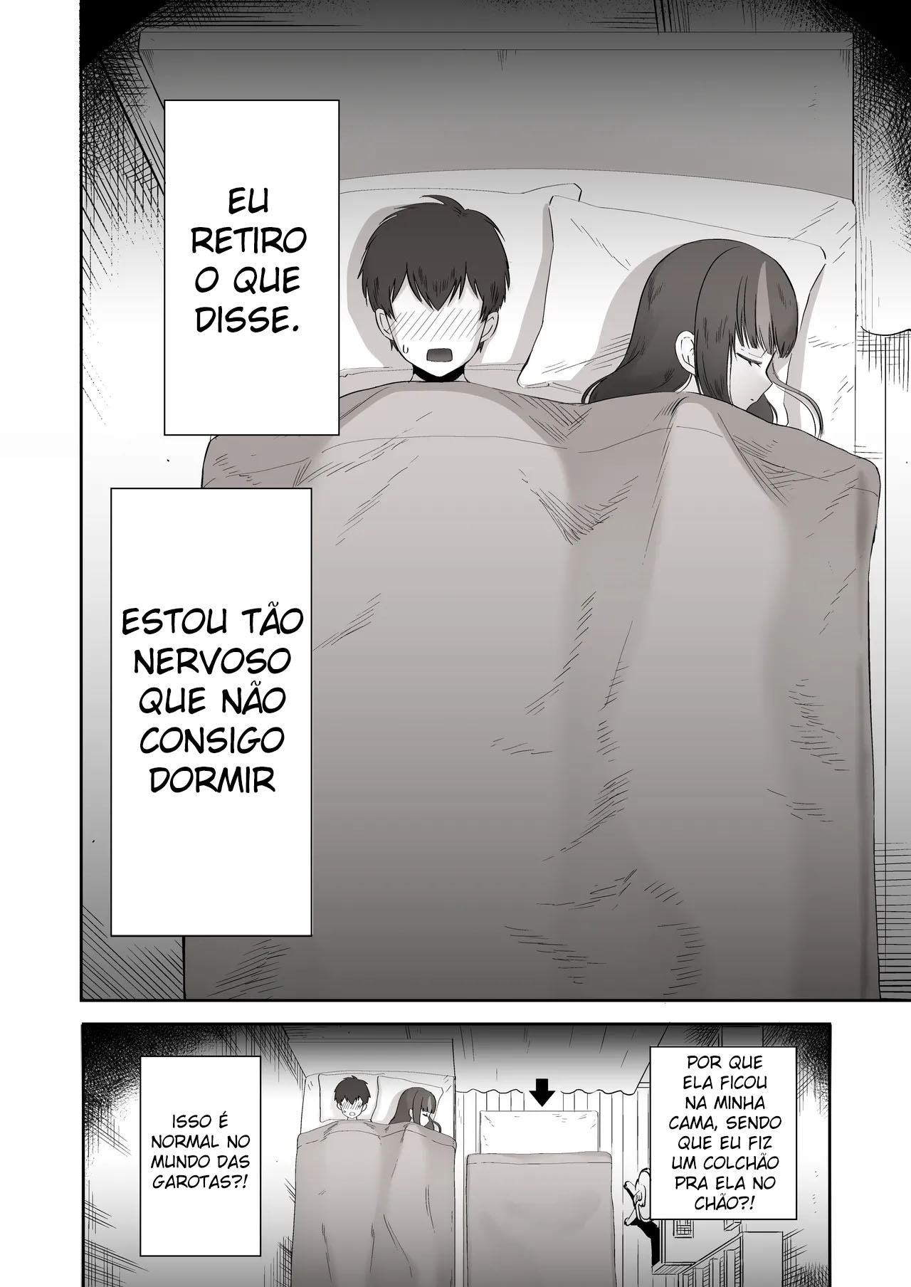 Ler Quando Fui Encontrar o Seguidor Com Quem Falava Apaixonadamente Sobre Eroges Dia e Noite Capitulo 1 Page 9