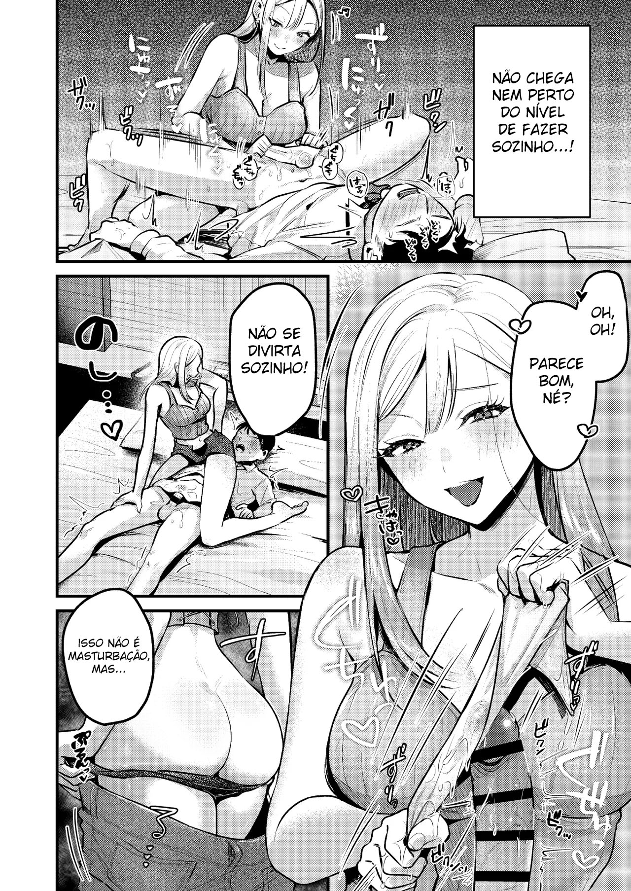Ler Um Assalariado Viciado em Masturbação Vira Brinquedo Sexual de Uma Gyaru Capitulo 1 Page 29