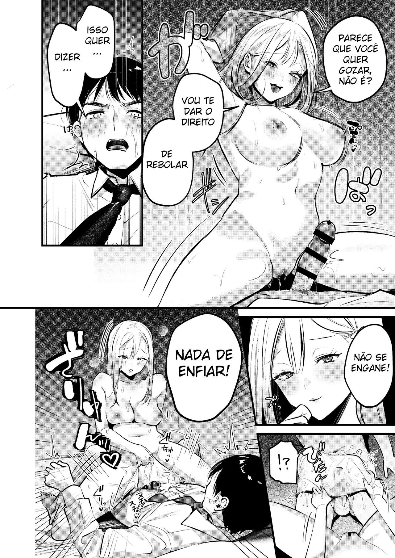 Ler Um Assalariado Viciado em Masturbação Vira Brinquedo Sexual de Uma Gyaru Capitulo 1 Page 33