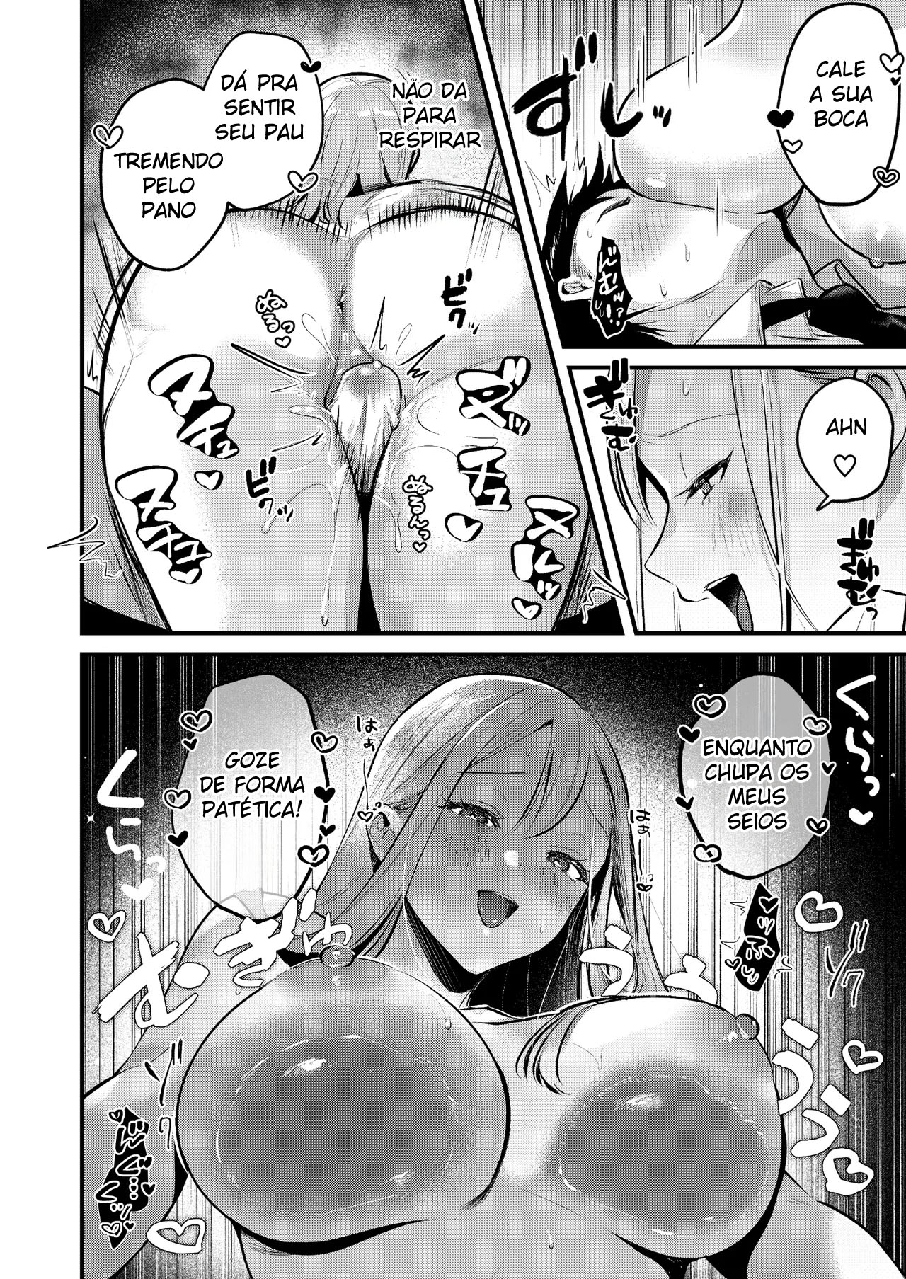 Ler Um Assalariado Viciado em Masturbação Vira Brinquedo Sexual de Uma Gyaru Capitulo 1 Page 35