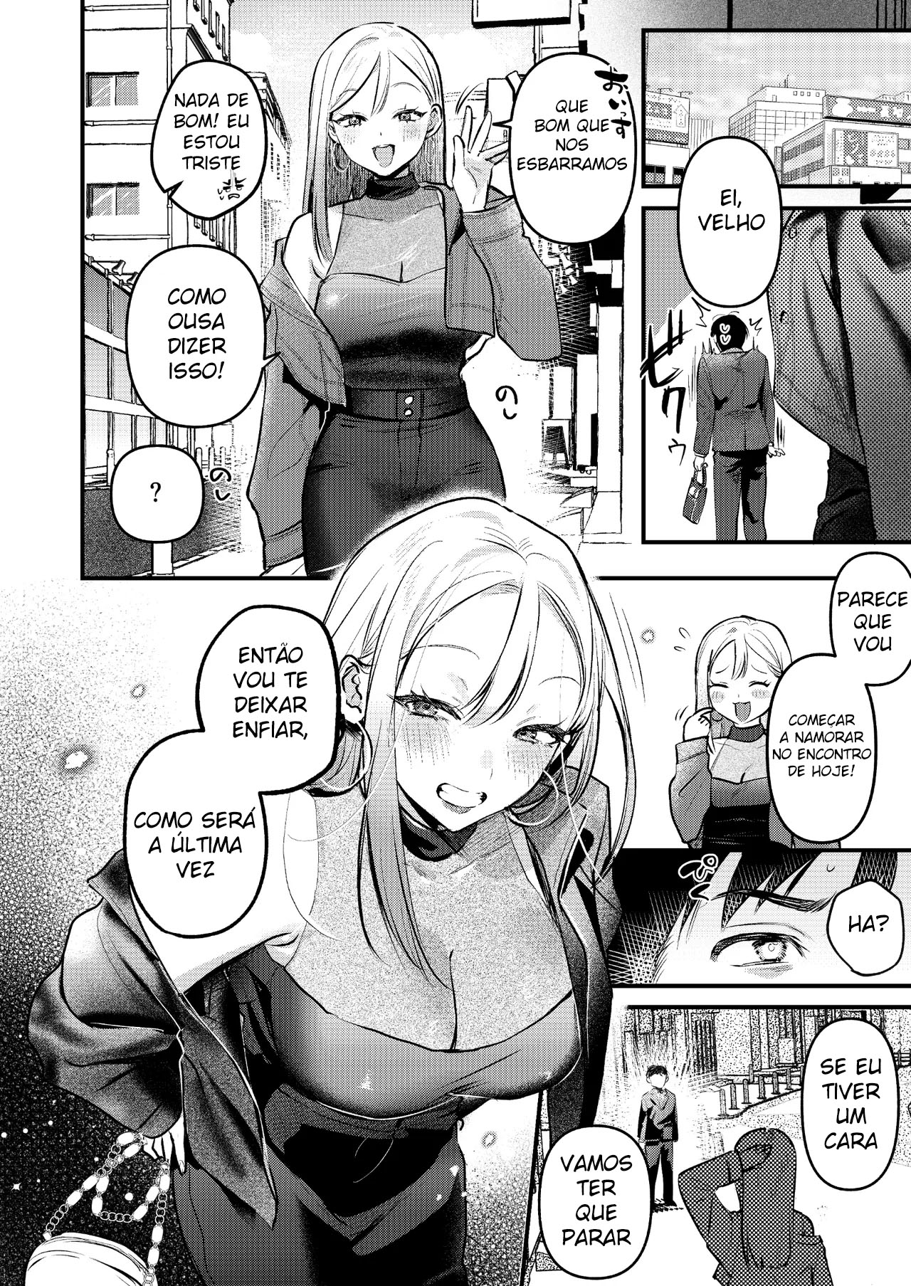Ler Um Assalariado Viciado em Masturbação Vira Brinquedo Sexual de Uma Gyaru Capitulo 1 Page 39