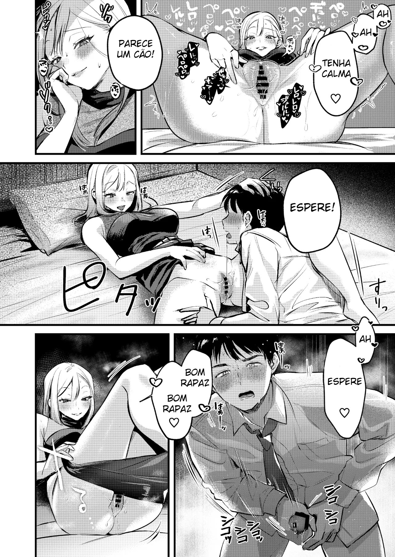 Ler Um Assalariado Viciado em Masturbação Vira Brinquedo Sexual de Uma Gyaru Capitulo 1 Page 43