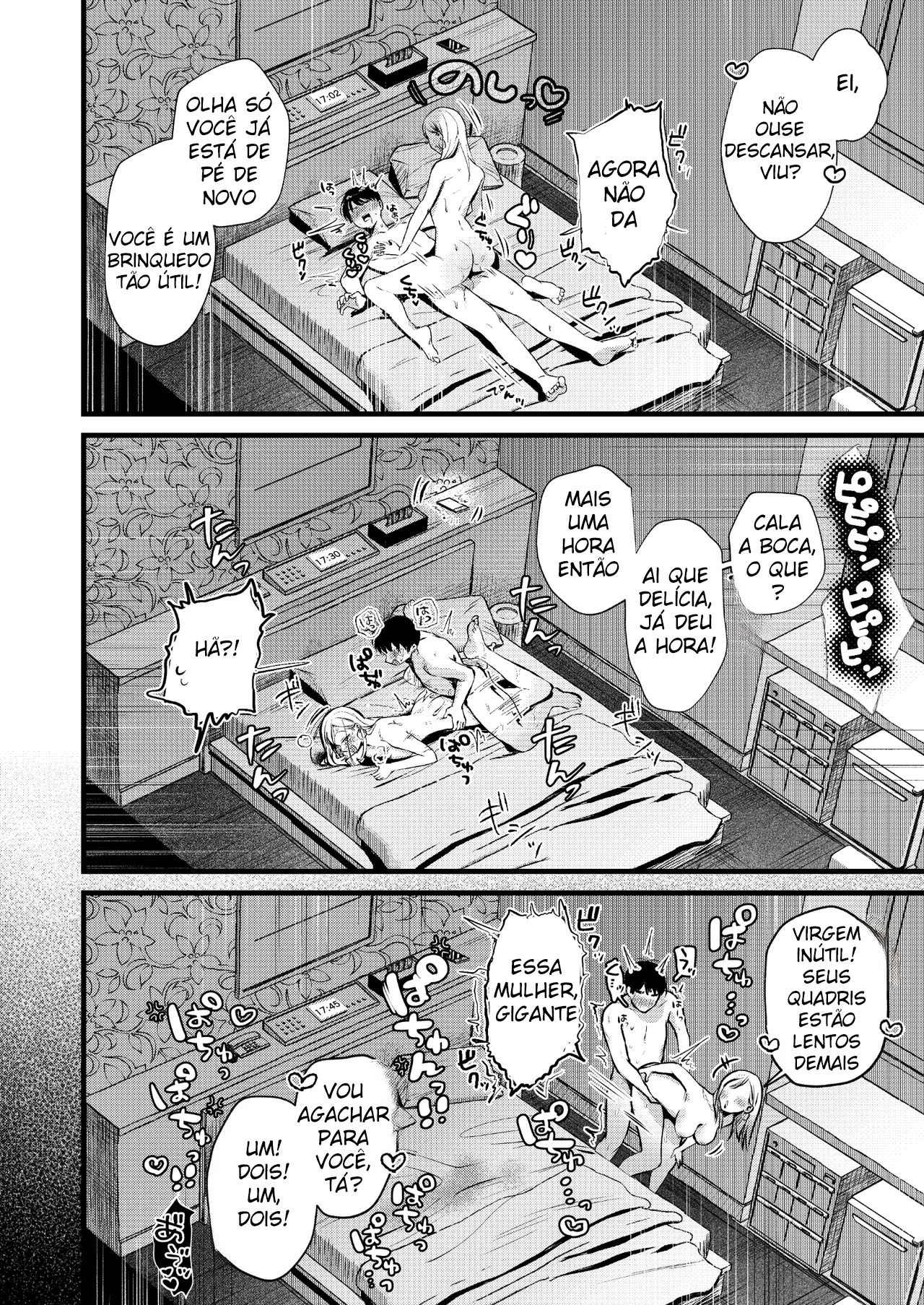 Ler Um Assalariado Viciado em Masturbação Vira Brinquedo Sexual de Uma Gyaru Capitulo 1 Page 53