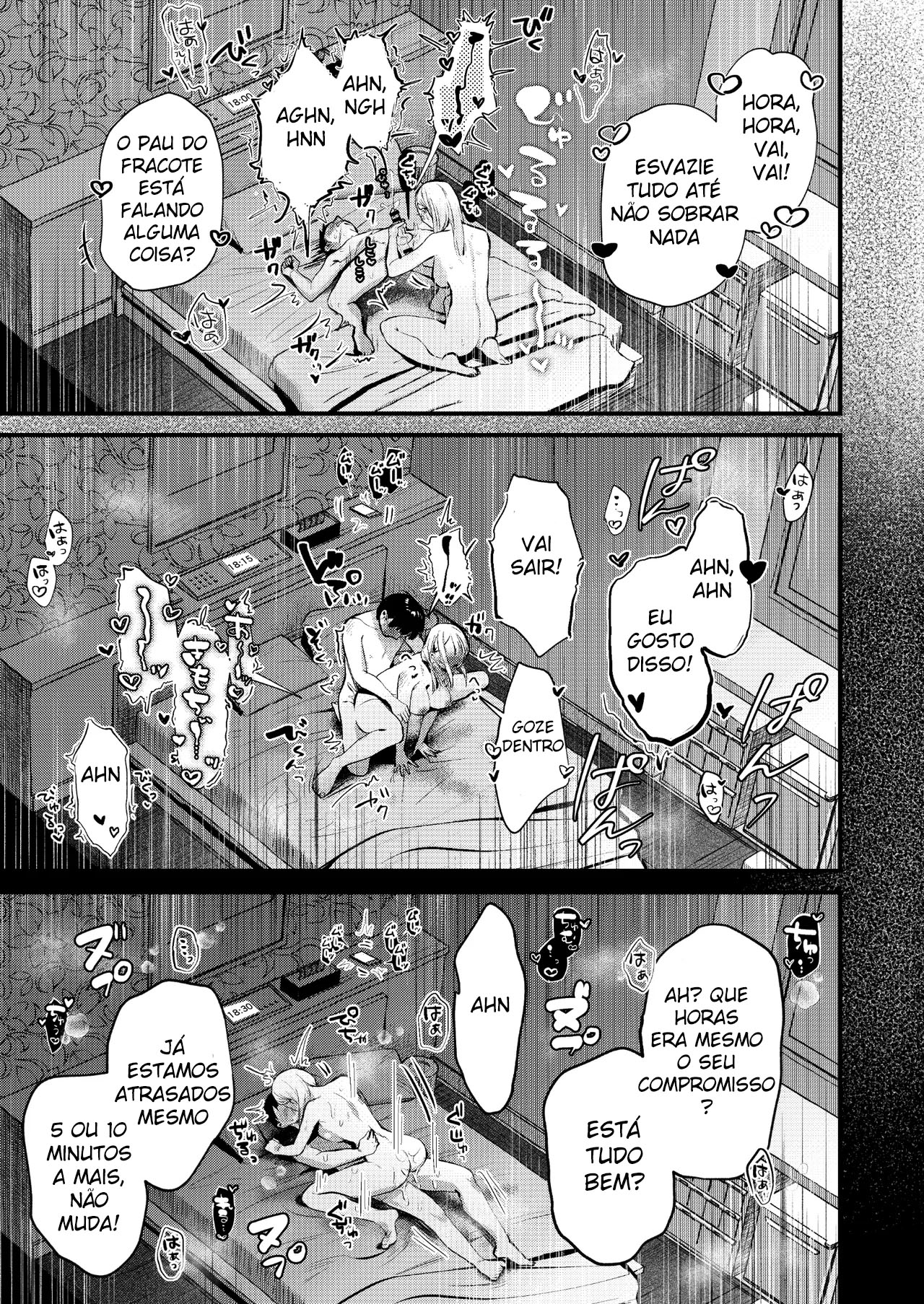 Ler Um Assalariado Viciado em Masturbação Vira Brinquedo Sexual de Uma Gyaru Capitulo 1 Page 54