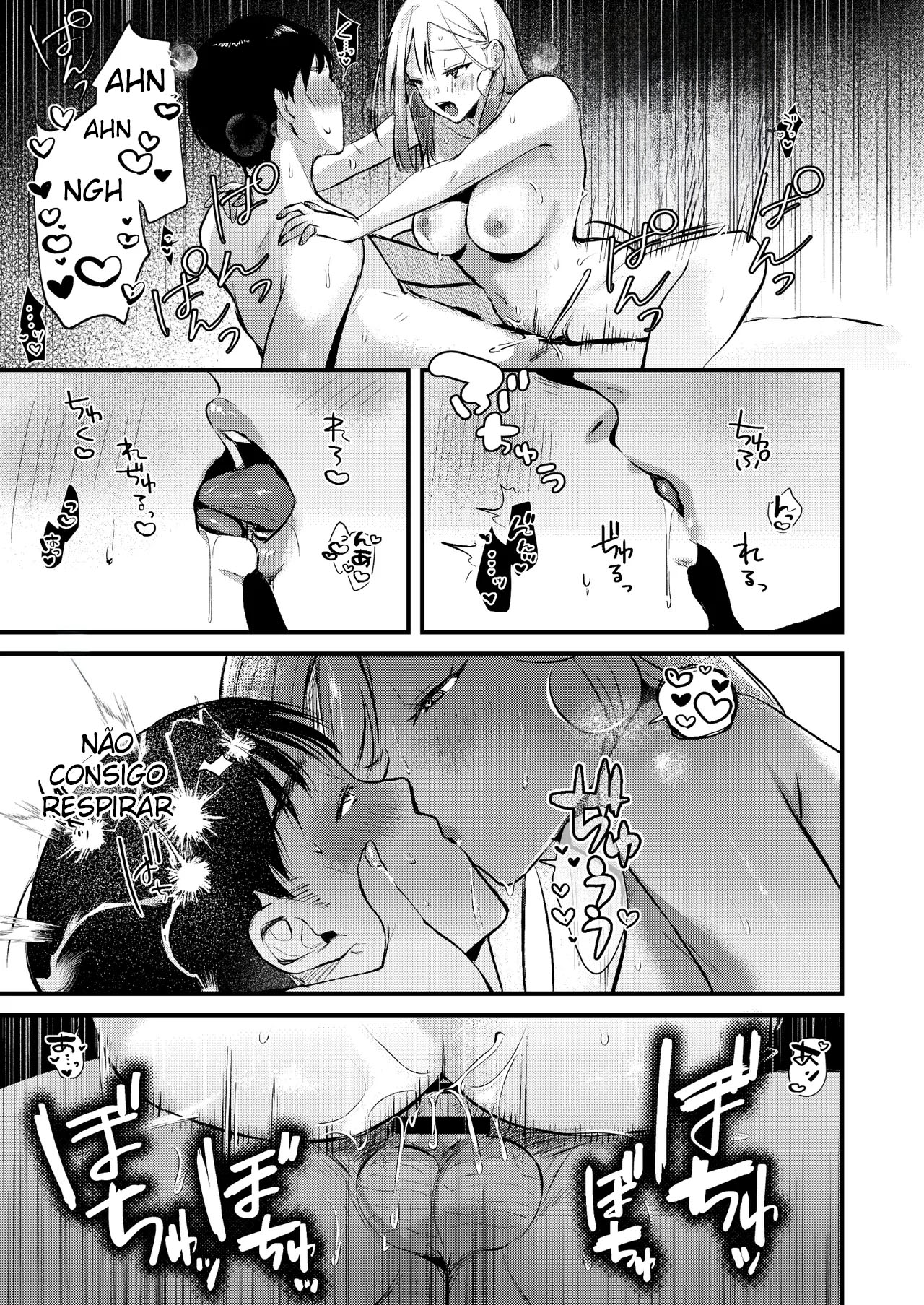 Ler Um Assalariado Viciado em Masturbação Vira Brinquedo Sexual de Uma Gyaru Capitulo 1 Page 56