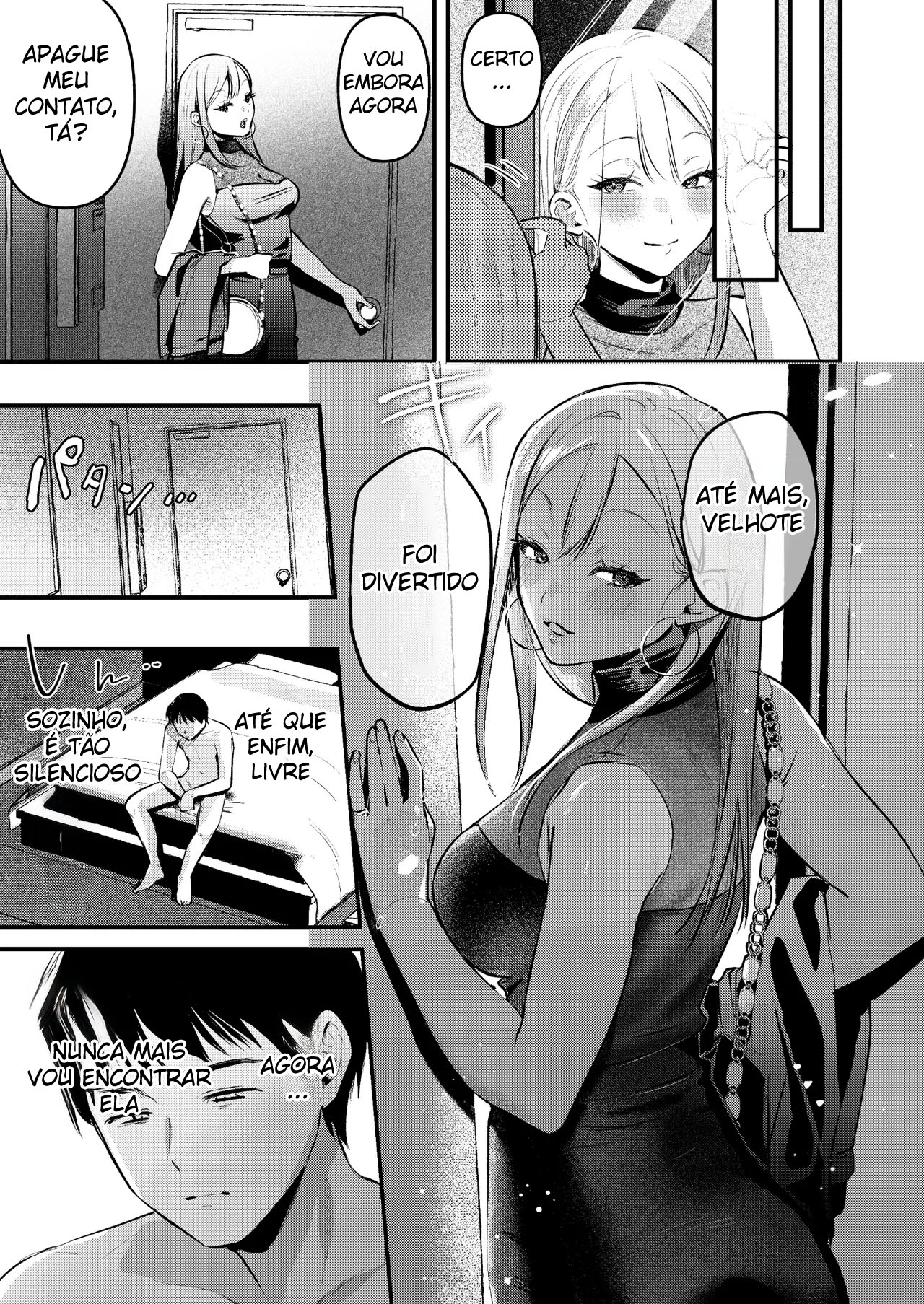 Ler Um Assalariado Viciado em Masturbação Vira Brinquedo Sexual de Uma Gyaru Capitulo 1 Page 58