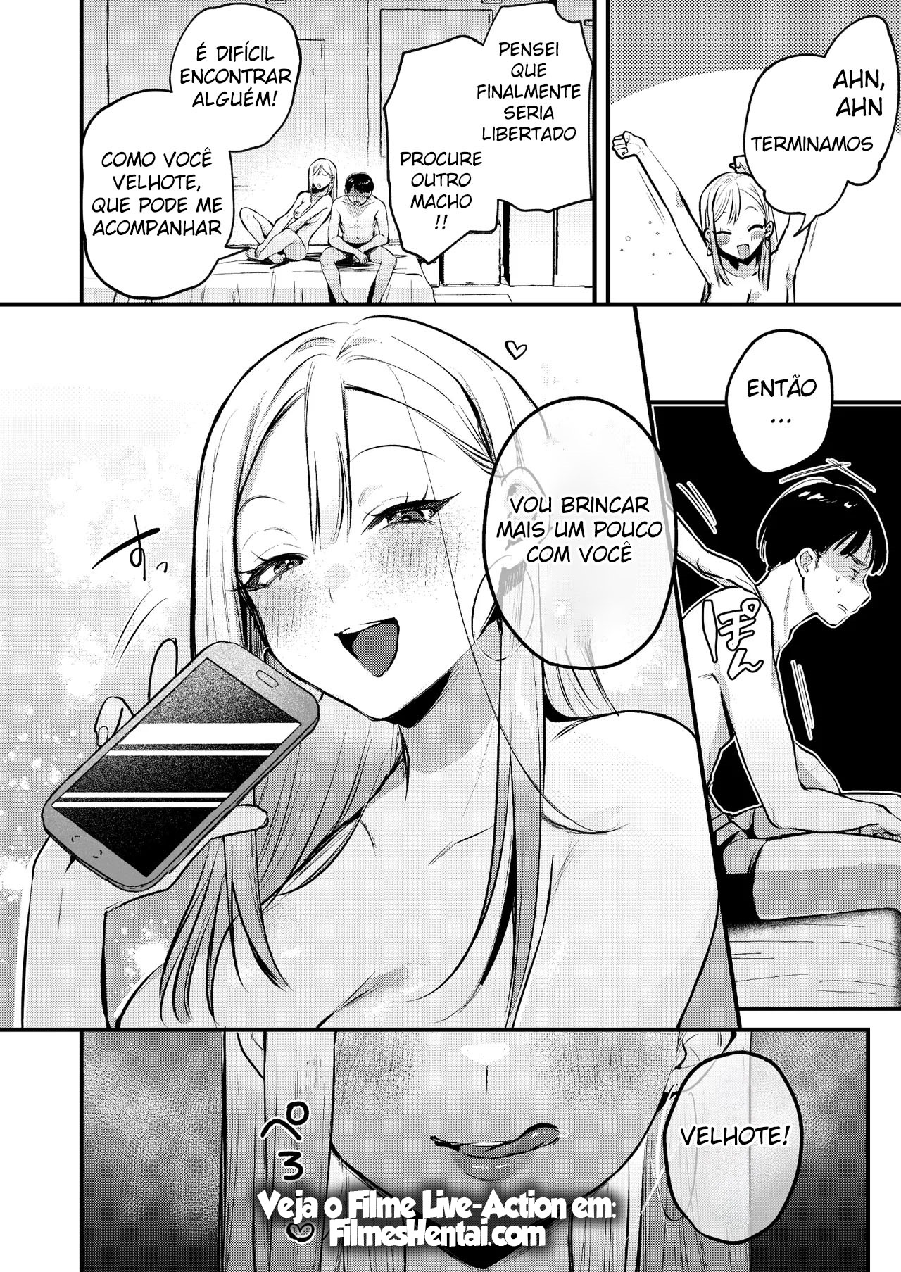 Ler Um Assalariado Viciado em Masturbação Vira Brinquedo Sexual de Uma Gyaru Capitulo 1 Page 67