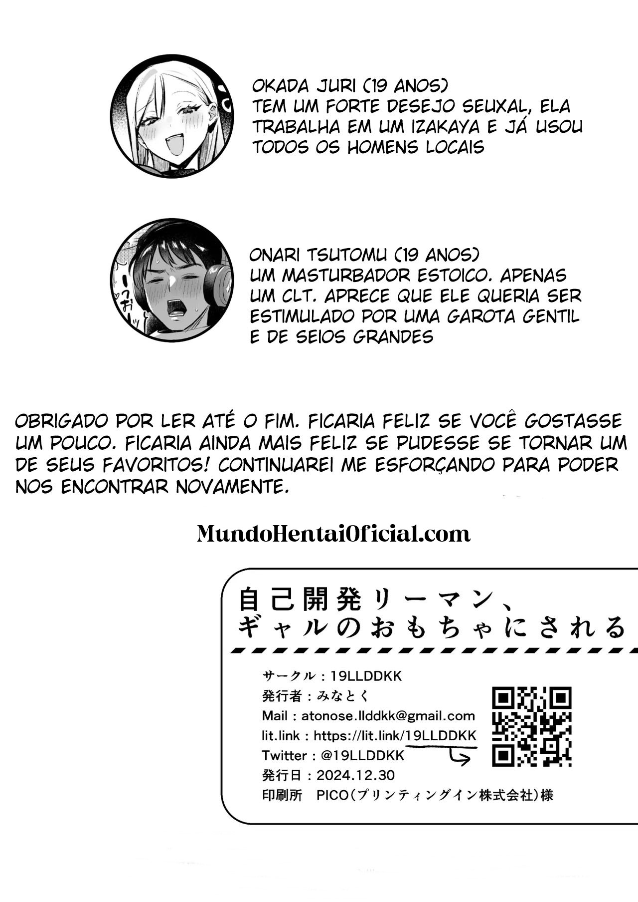 Ler Um Assalariado Viciado em Masturbação Vira Brinquedo Sexual de Uma Gyaru Capitulo 1 Page 68