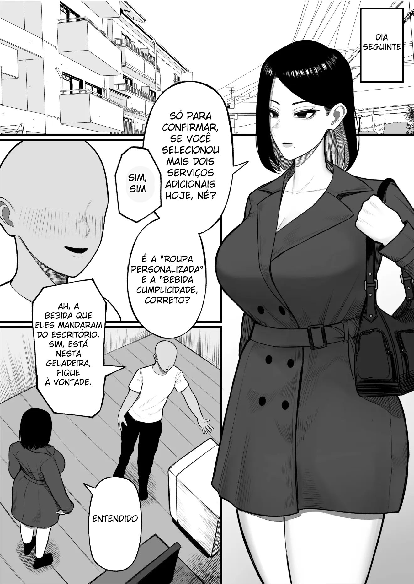 Ler Doação de Esperma Capitulo 1 Page 20