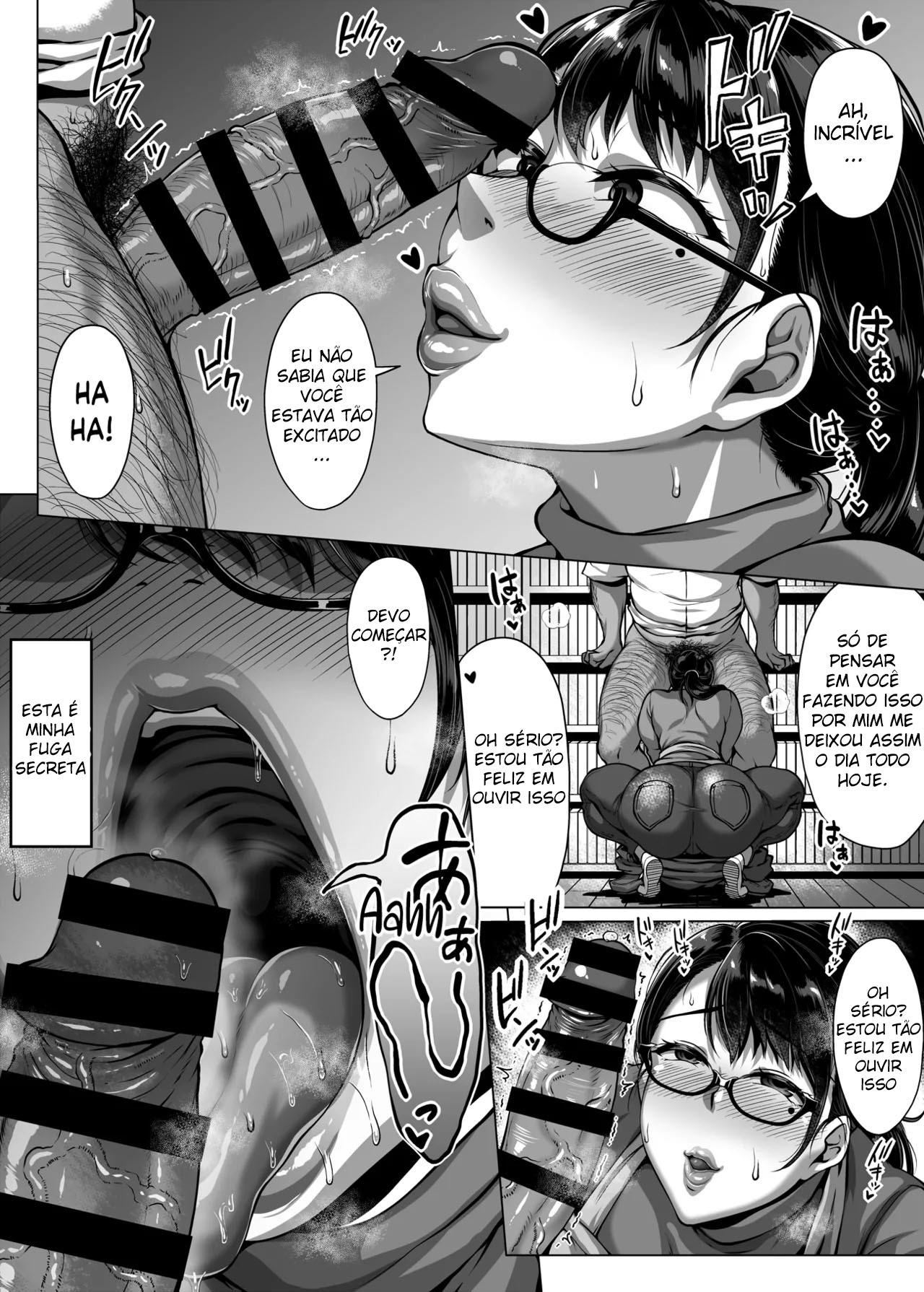 Ler A Bibliotecária Super Safada Que Empresta a Própria Buceta Capitulo 1 Page 11