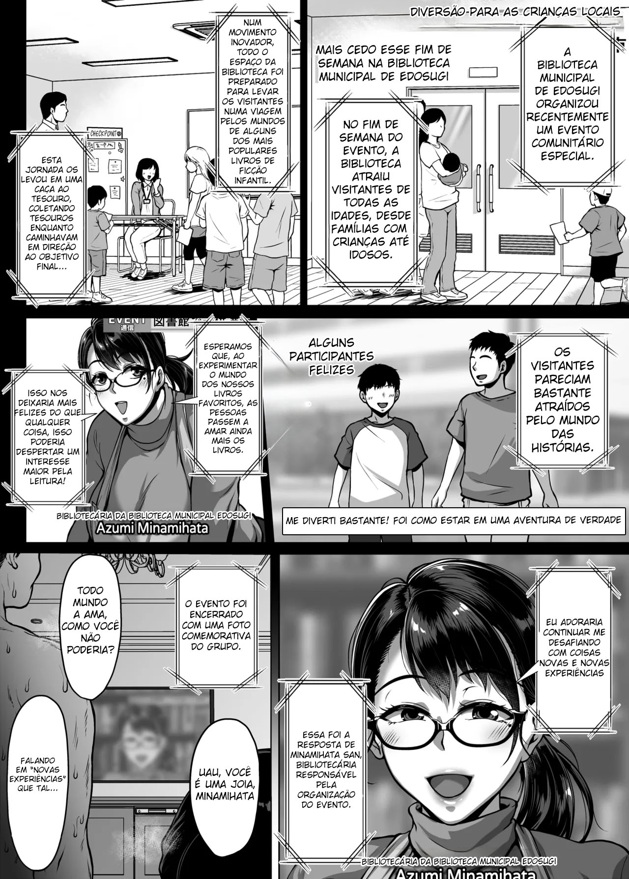 Ler A Bibliotecária Super Safada Que Empresta a Própria Buceta Capitulo 1 Page 43