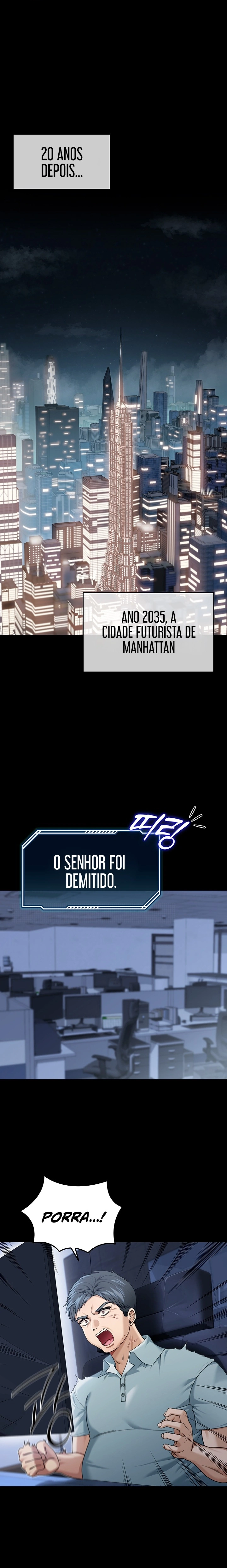 Ler Because I live in USA Capitulo 1 Page 15