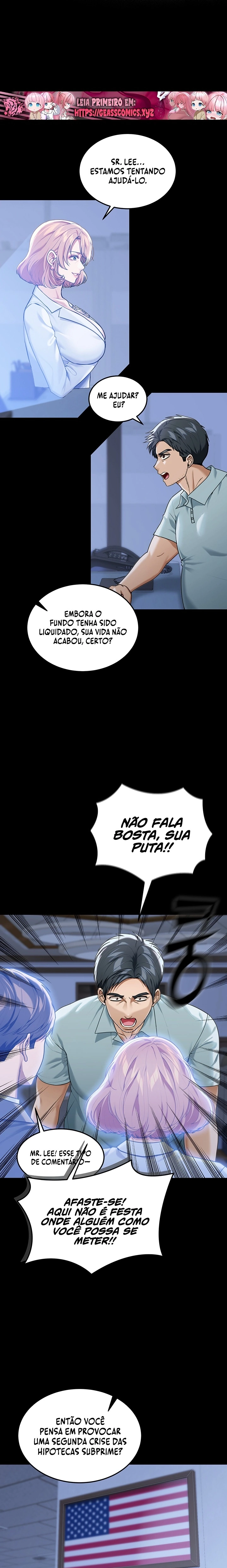 Ler Because I live in USA Capitulo 1 Page 18