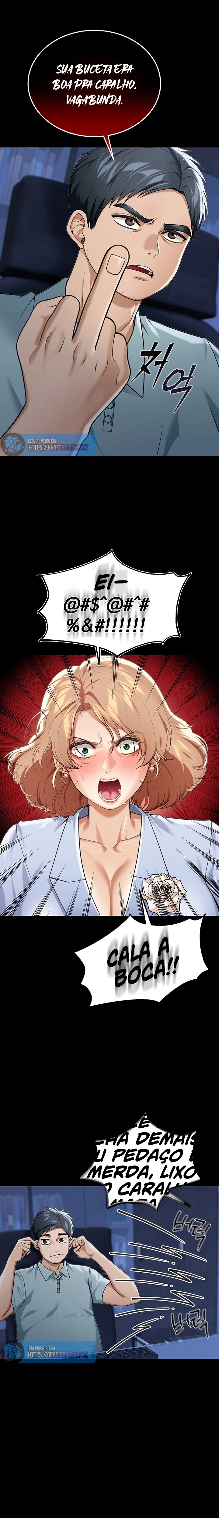 Ler Because I live in USA Capitulo 1 Page 21