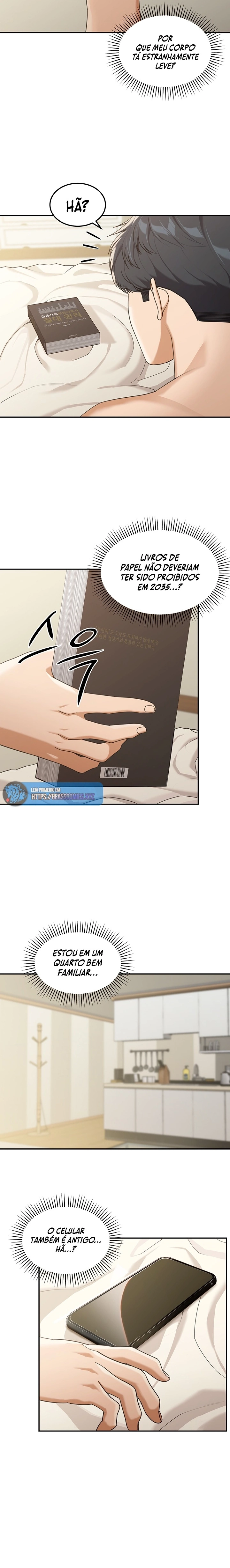 Ler Because I live in USA Capitulo 1 Page 30