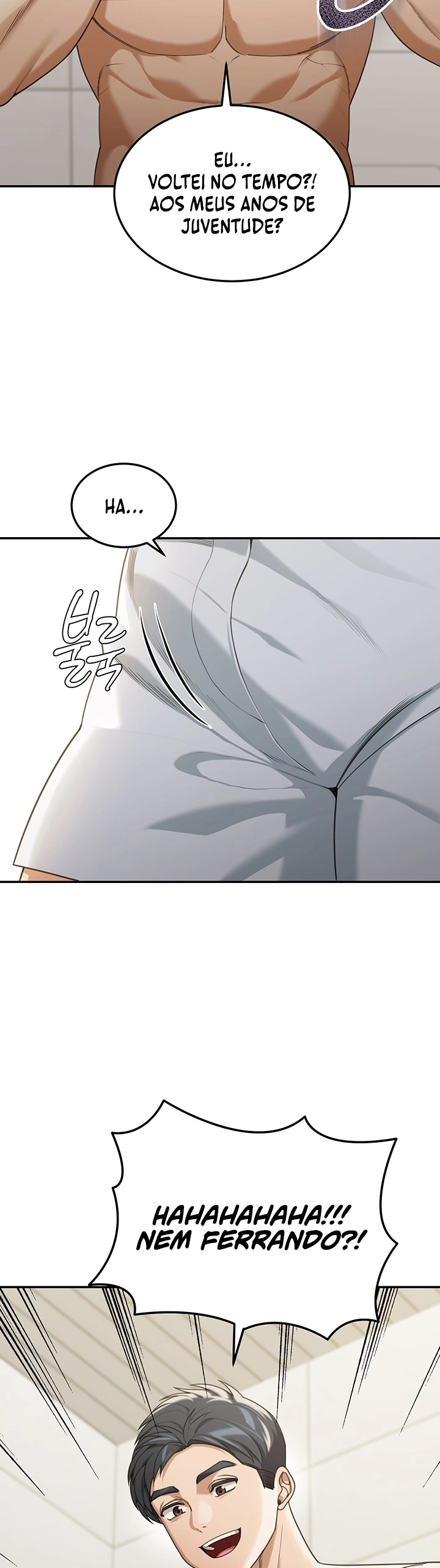 Ler Because I live in USA Capitulo 1 Page 34