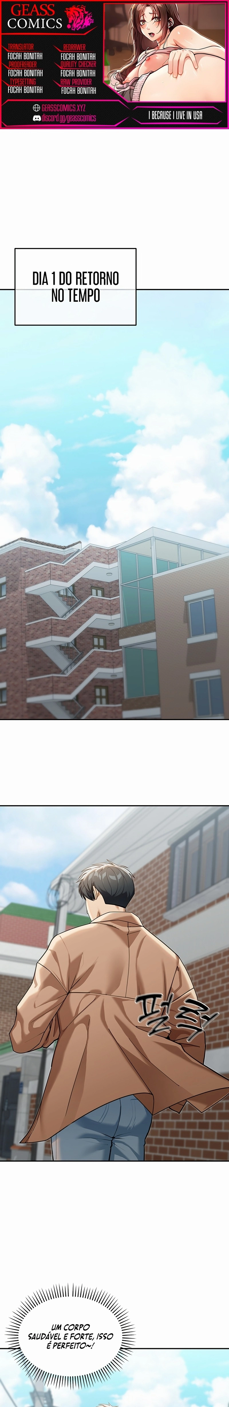 Ler Because I live in USA Capitulo 2 Page 1