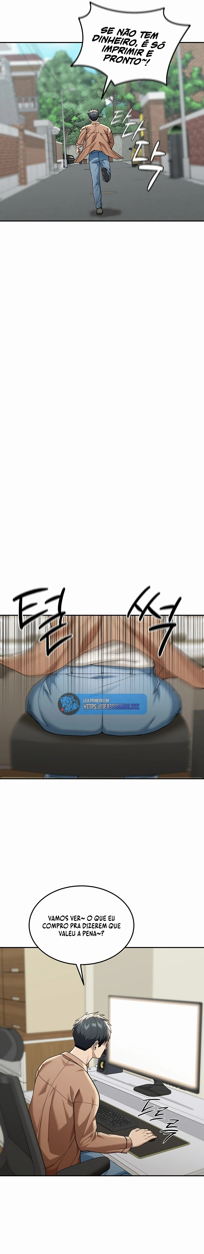 Ler Because I live in USA Capitulo 2 Page 10