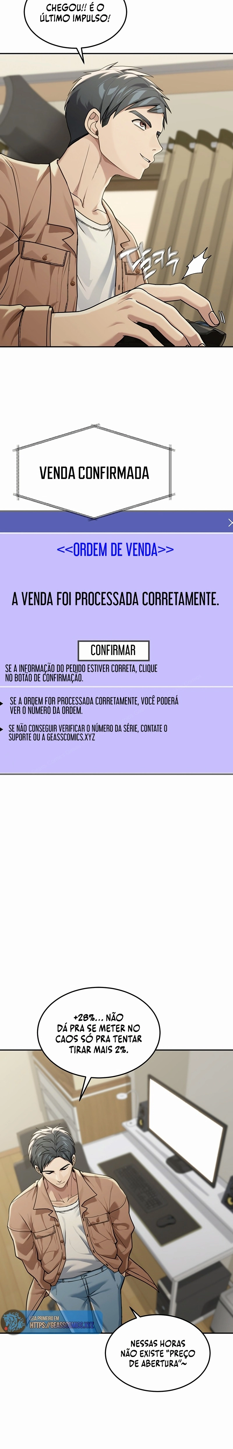 Ler Because I live in USA Capitulo 2 Page 20